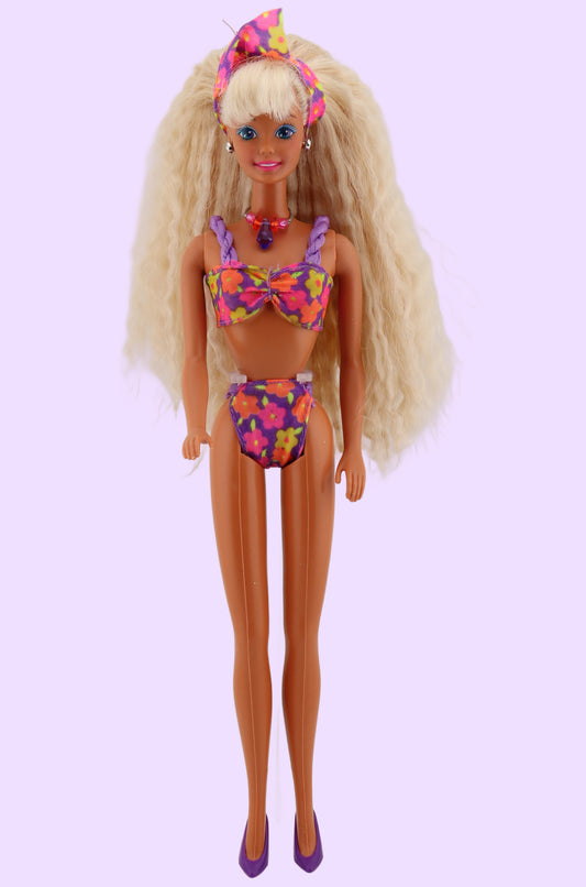 1992 Glitter Beach Barbie Restored