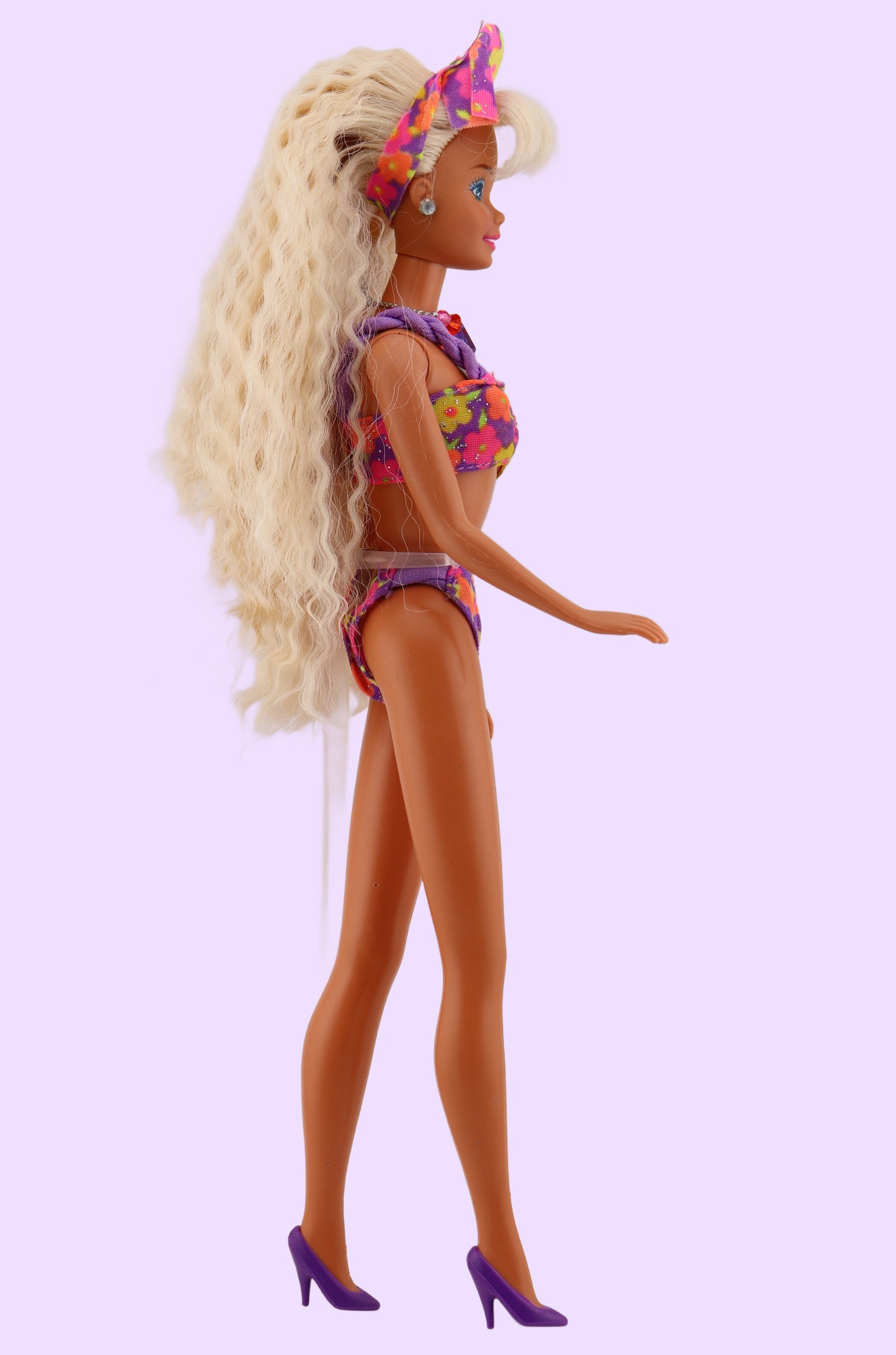 1992 Glitter Beach Barbie Restored
