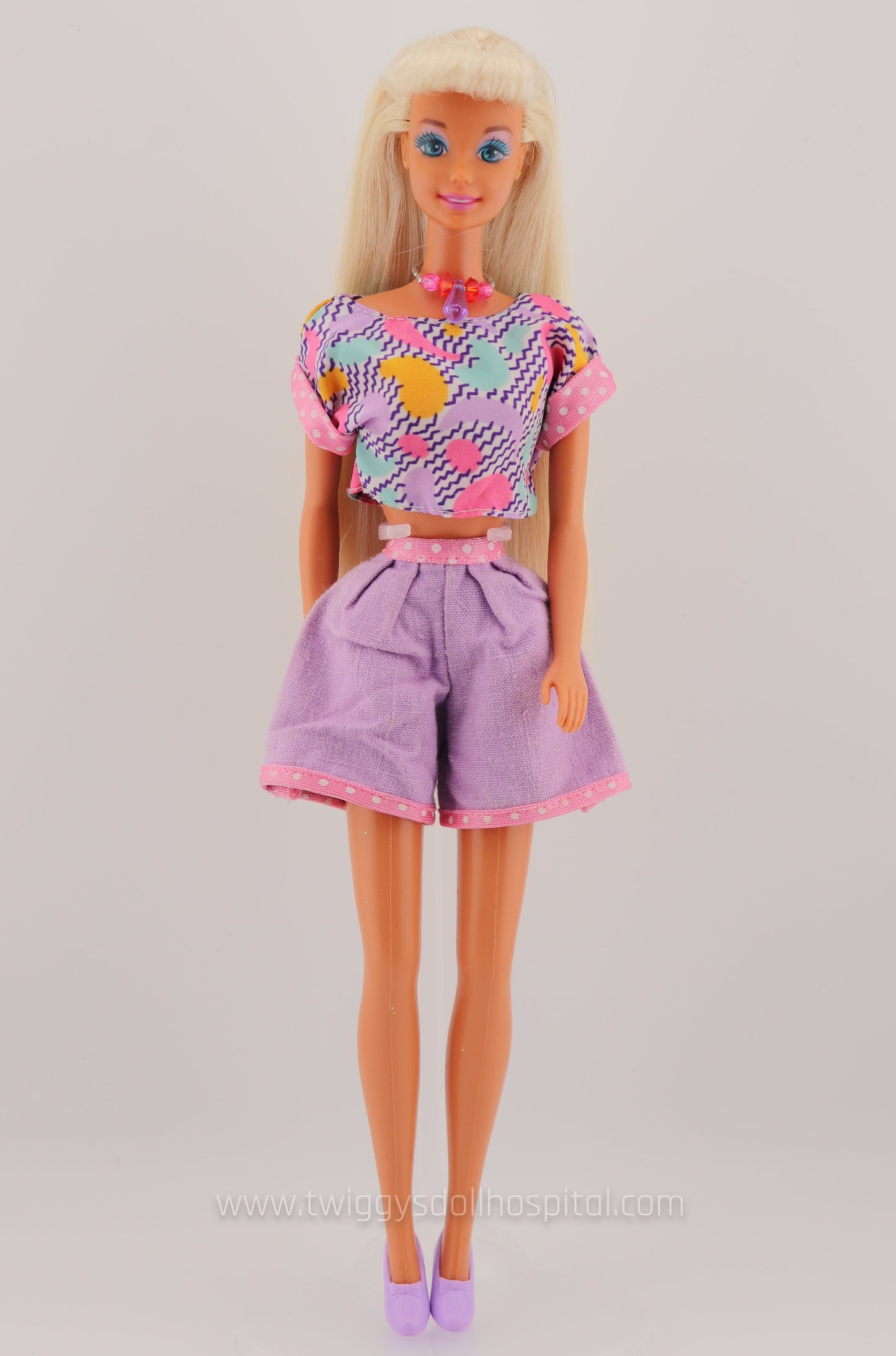 1992 Sparkle Beach Barbie Restyled