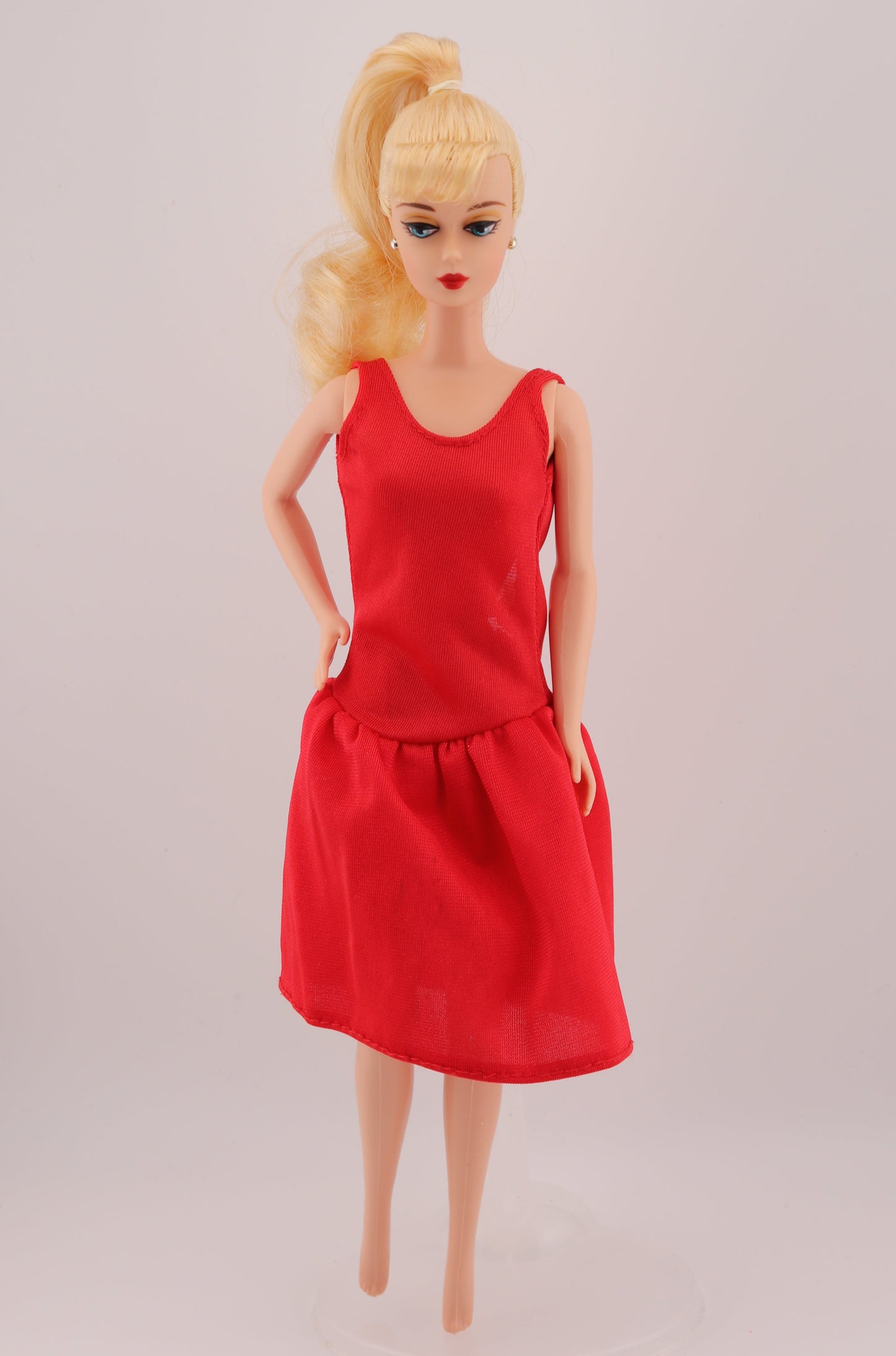 Pretty Choice Fashion Red Dress (1987)