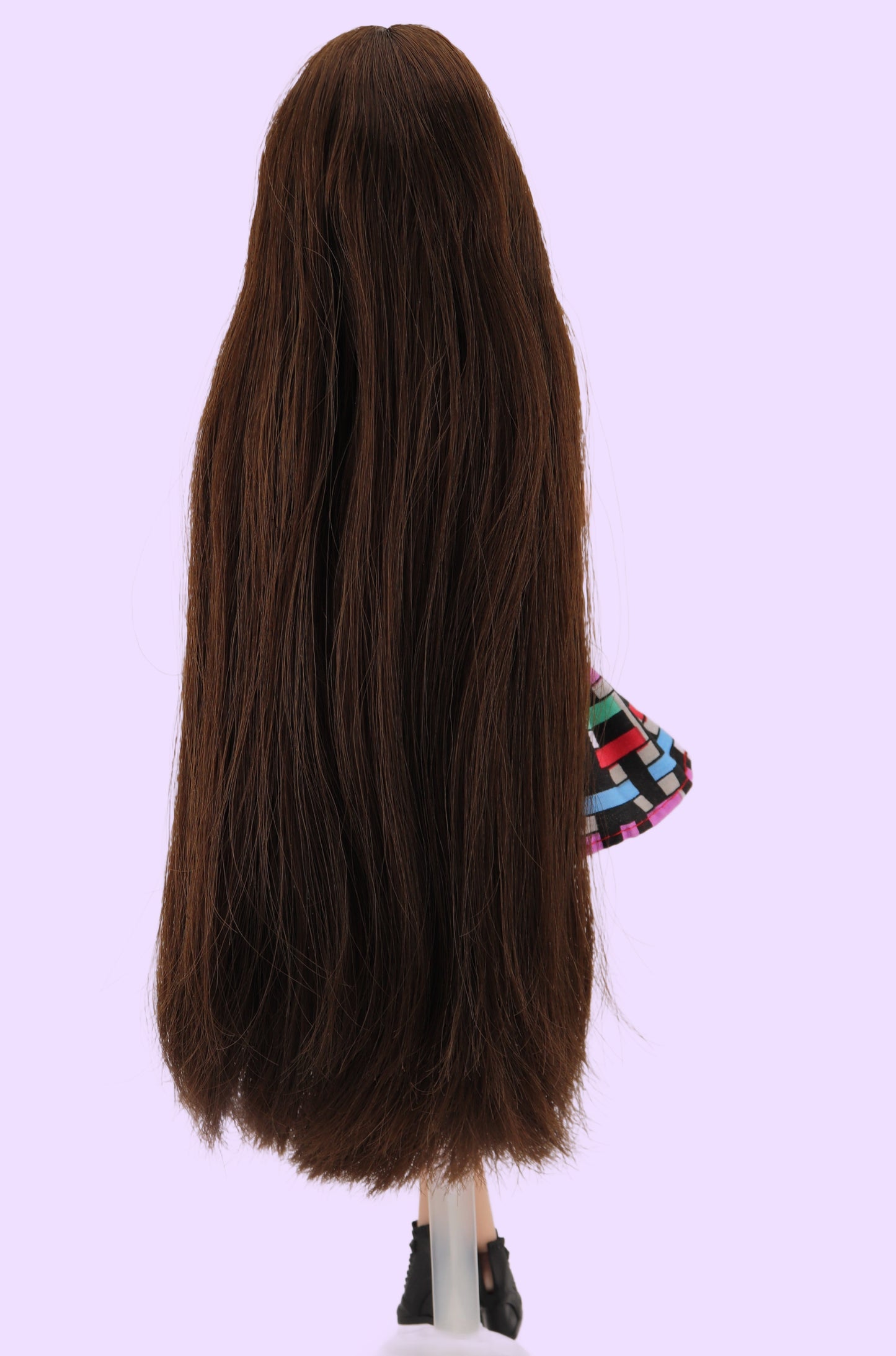 Brunette Odile Barbie on Made to Move Body Rerooted