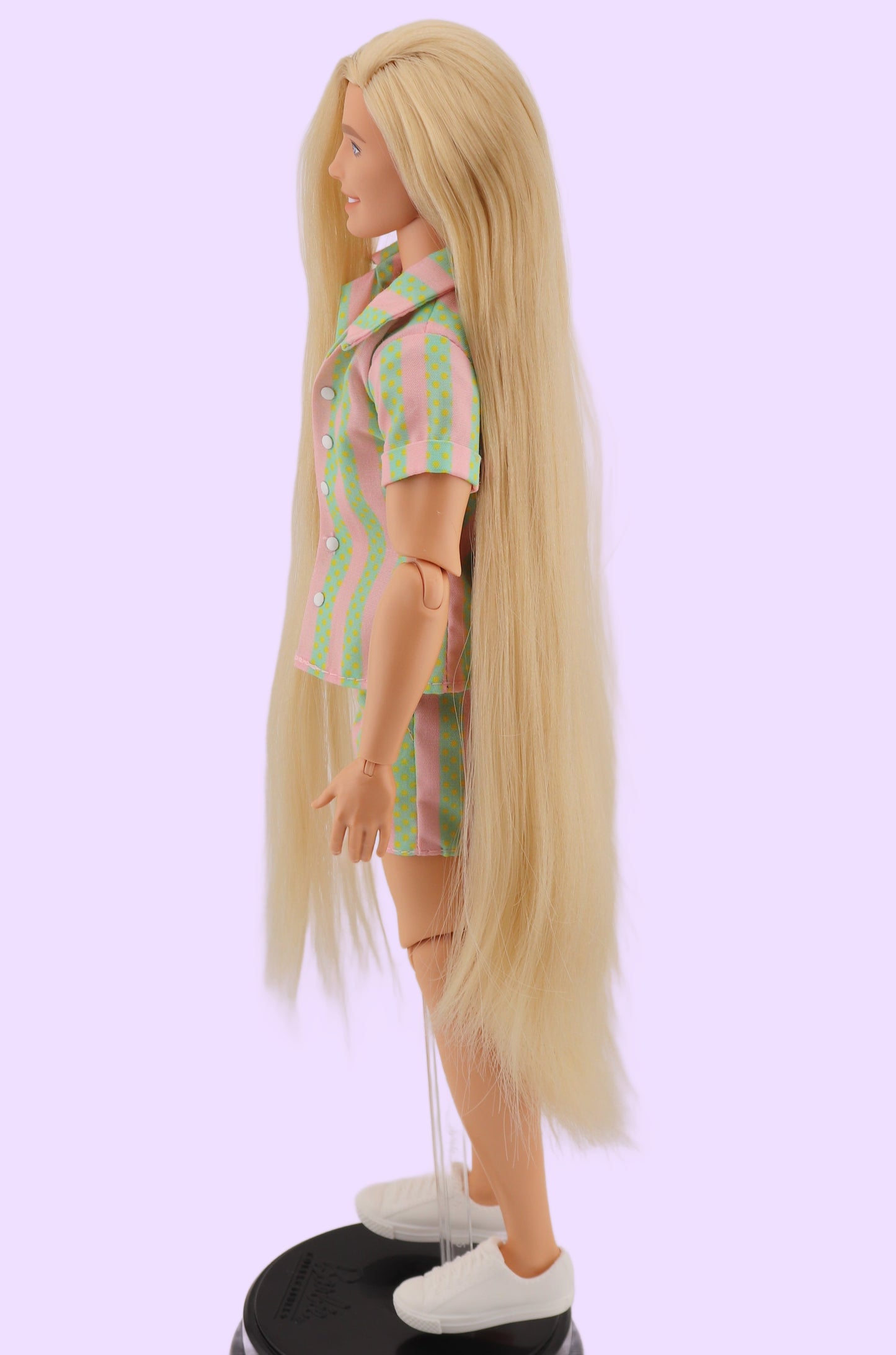 Ken from the Barbie Movie with Long Rerooted Hair