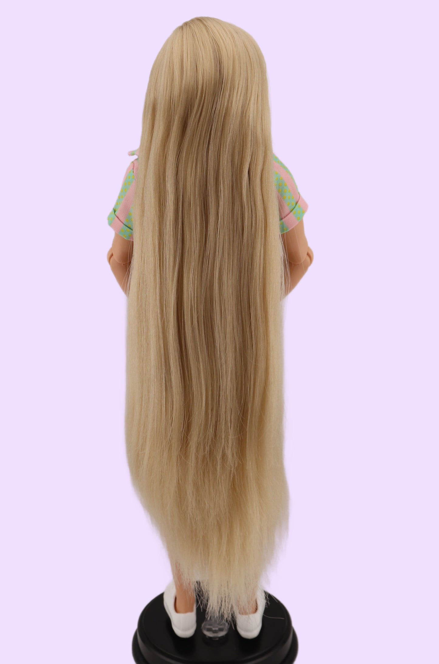 Ken from the Barbie Movie with Long Rerooted Hair