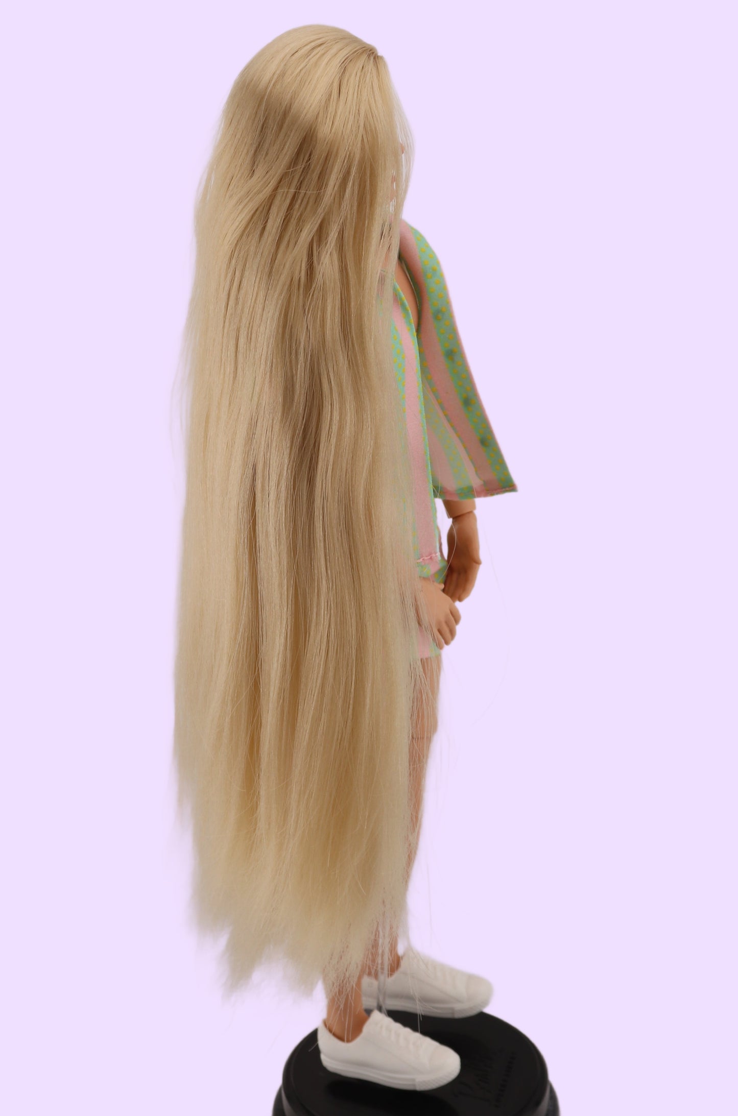 Ken from the Barbie Movie with Long Rerooted Hair