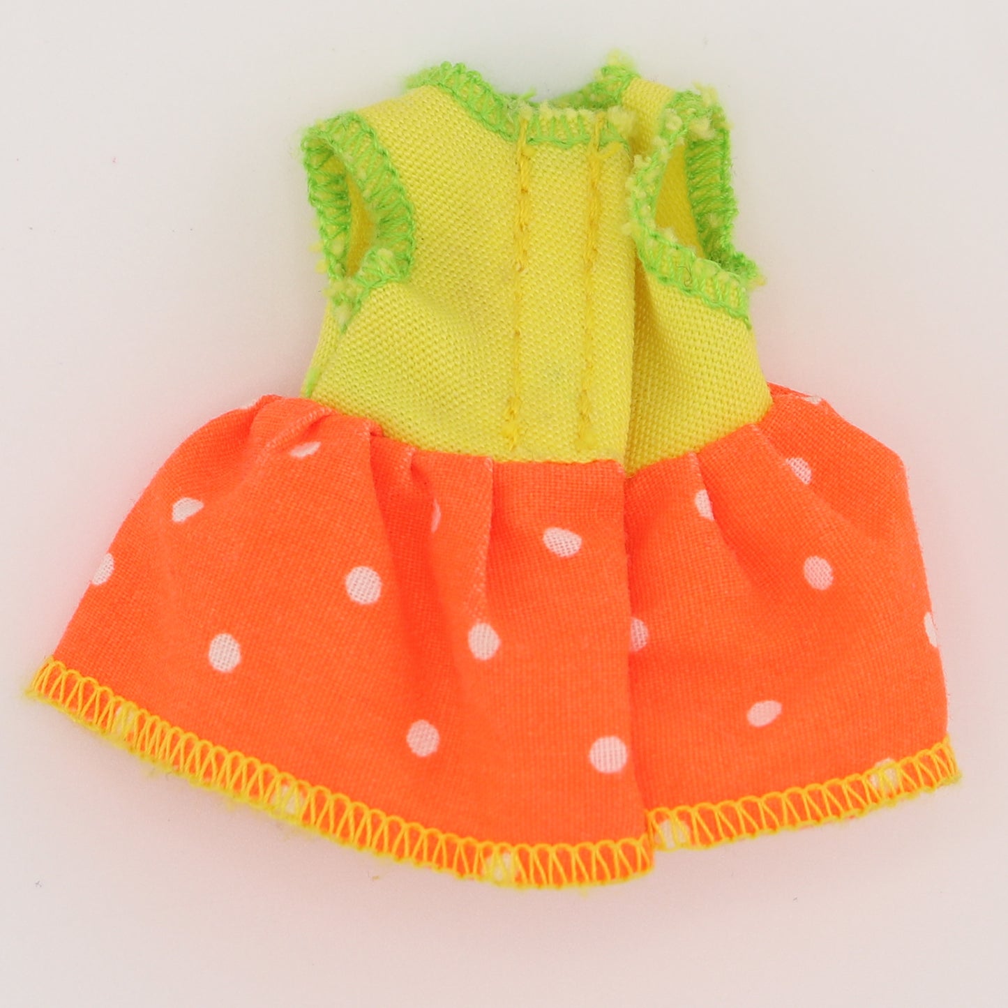 Kelly Barbie's Sister Cherry, Lime, and Orange Dress