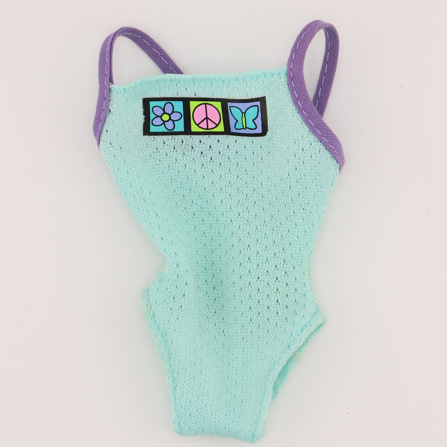 One Piece Light Blue Swimsuit Fashion Avenue (1998)