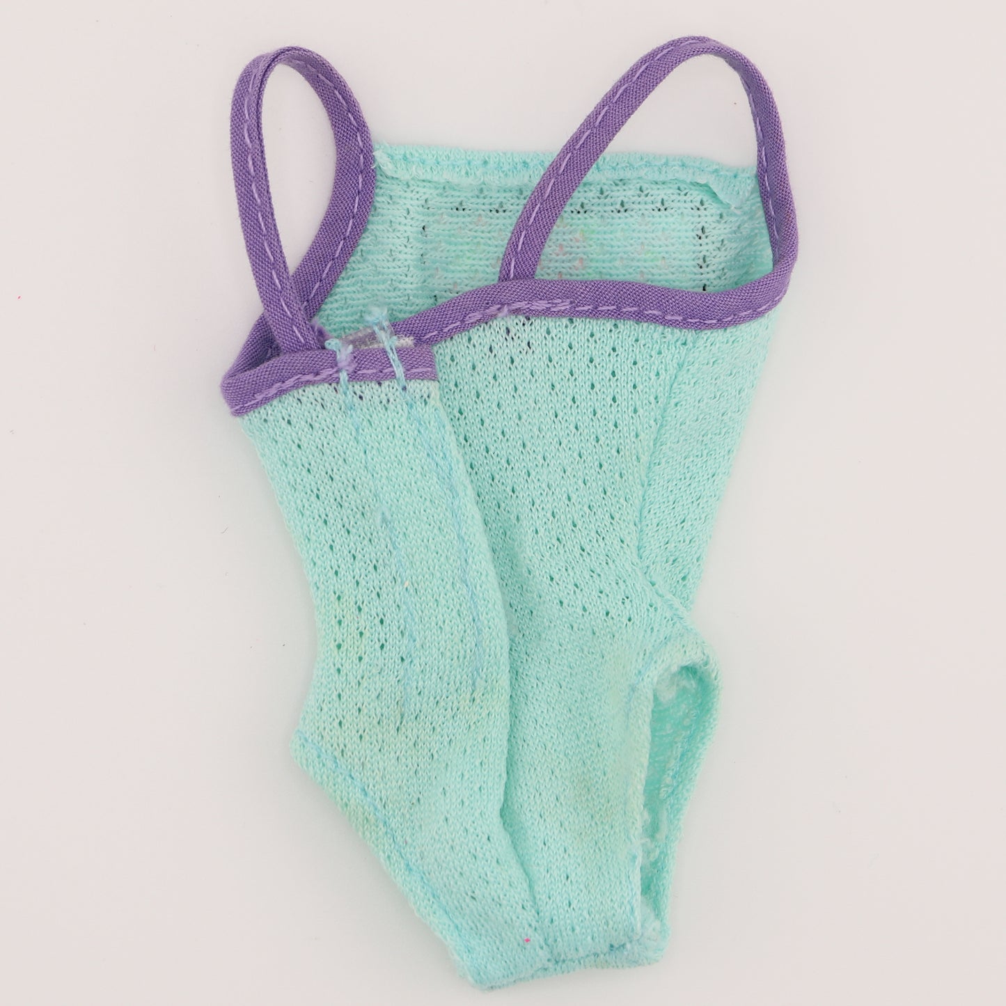 One Piece Light Blue Swimsuit Fashion Avenue (1998)