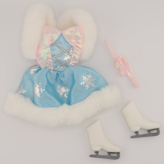 Skating Star Barbie Outfit with Skates (1995)
