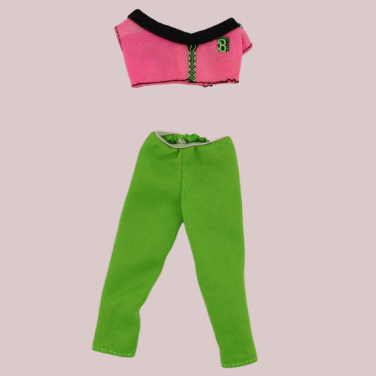 Athletic Barbie Outfit