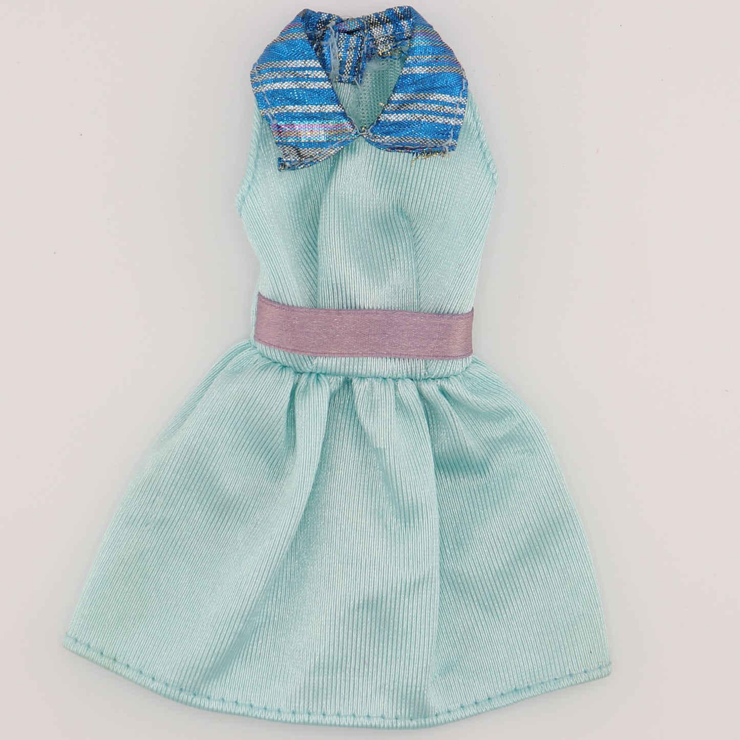Blue Halter Dress with Silver Details (1996)