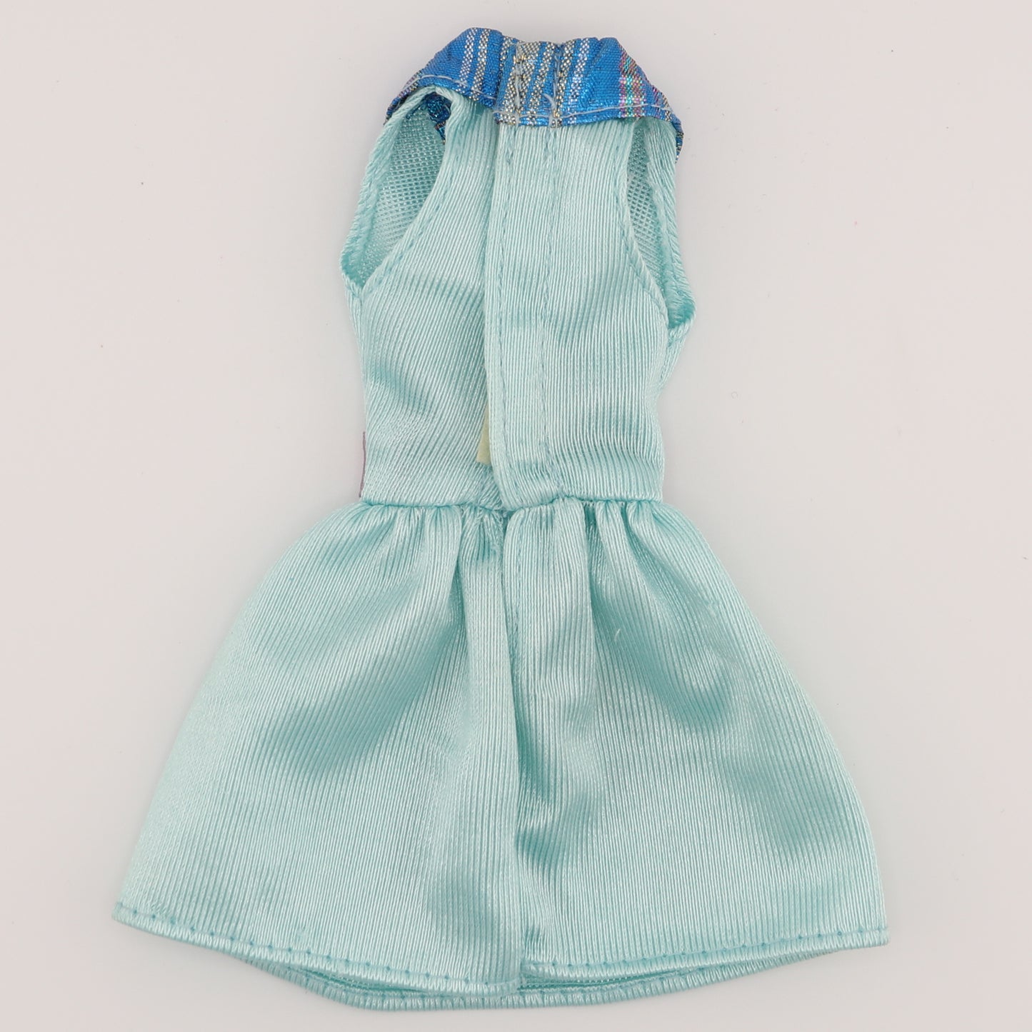 Blue Halter Dress with Silver Details (1996)