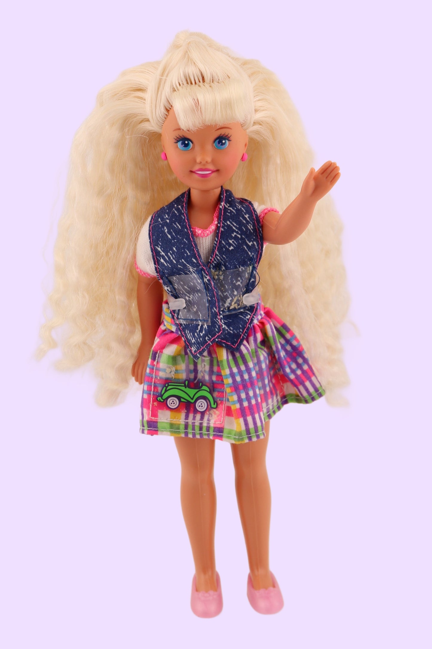 Polly Pocket Stacie Barbie Doll (1994)