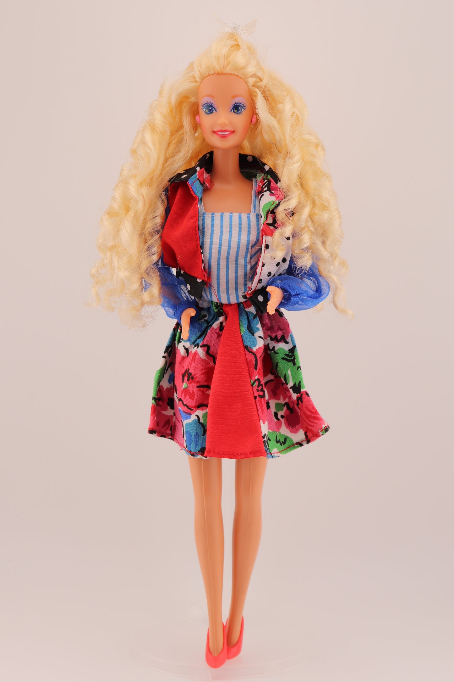 Teen Talk Barbie with Curly Blonde Hair (1991)