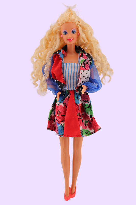 Teen Talk Barbie with Curly Blonde Hair (1991)
