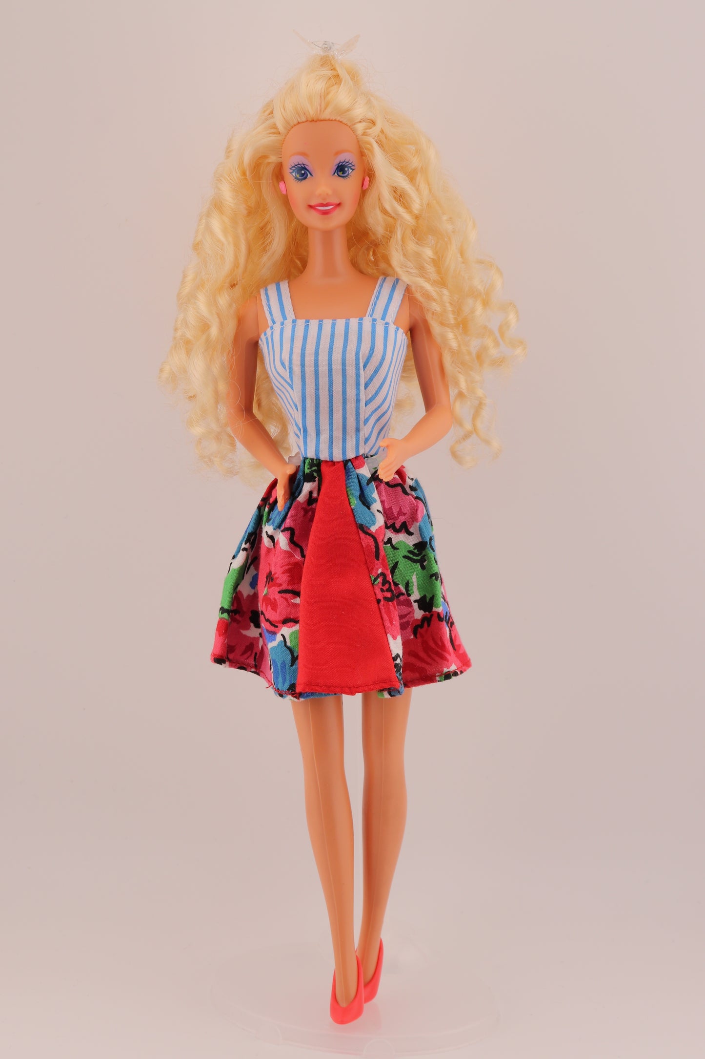 Teen Talk Barbie with Curly Blonde Hair (1991)