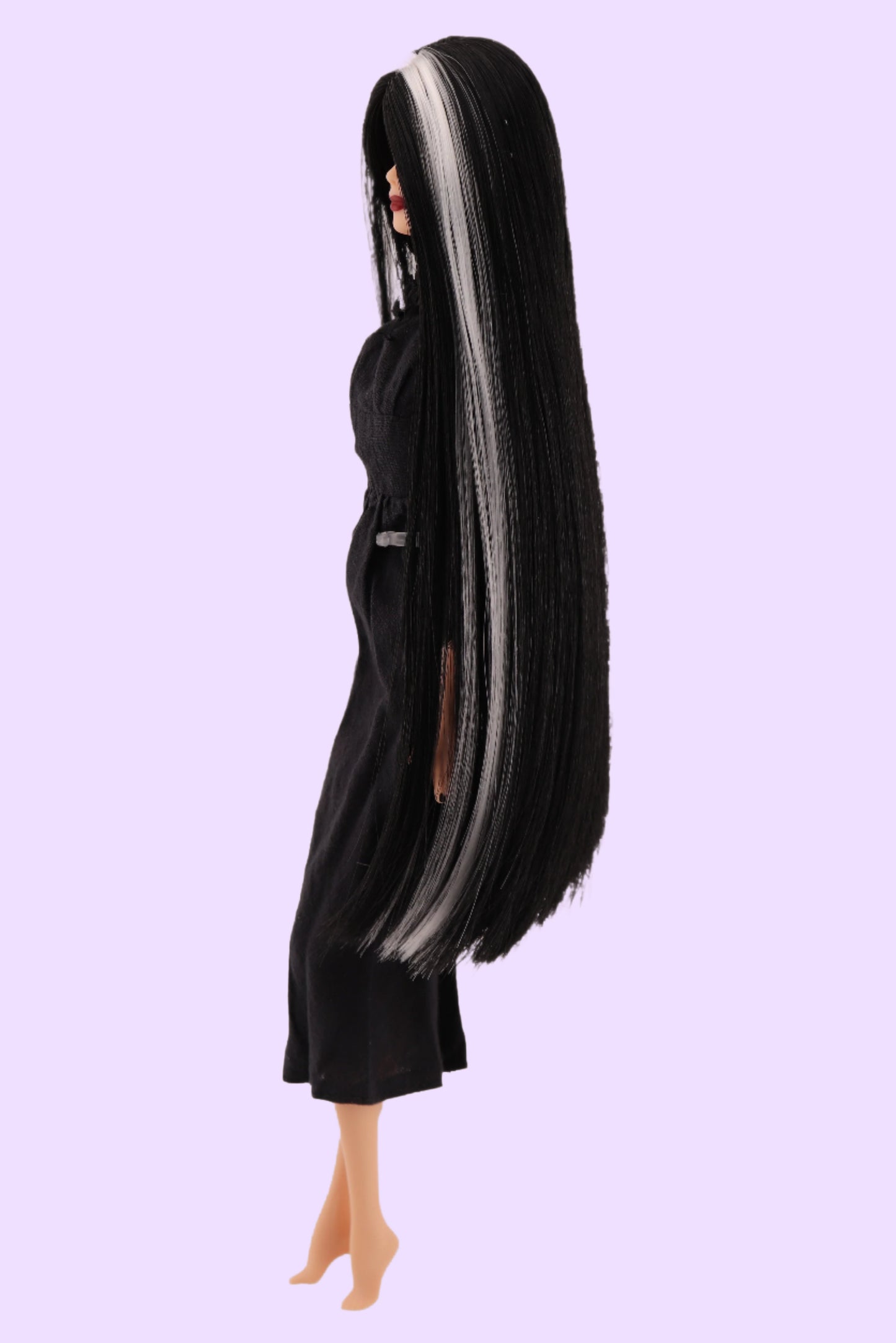 Custom Goth Barbie for B
