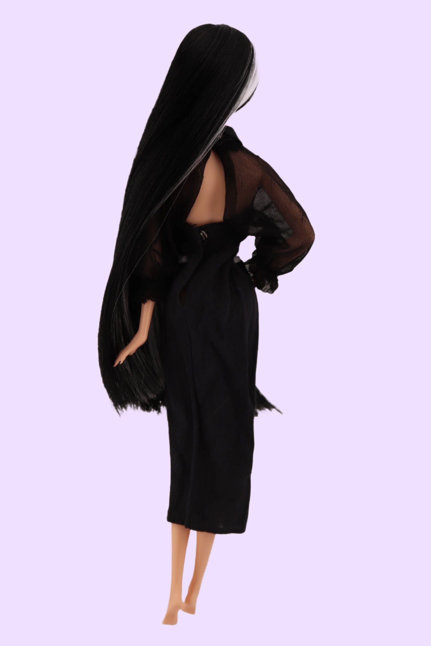 Custom Goth Barbie for B