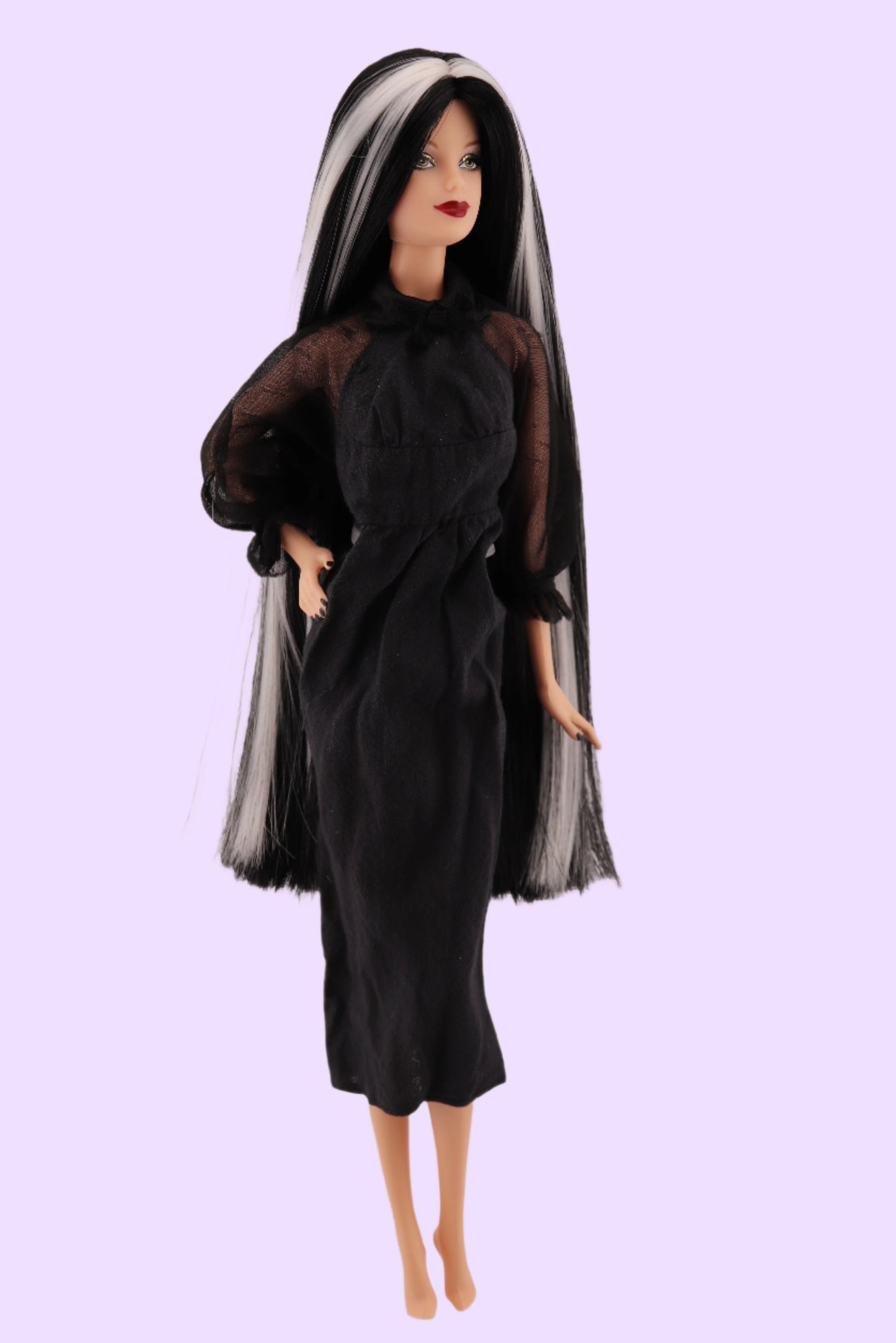 Custom Goth Barbie for B
