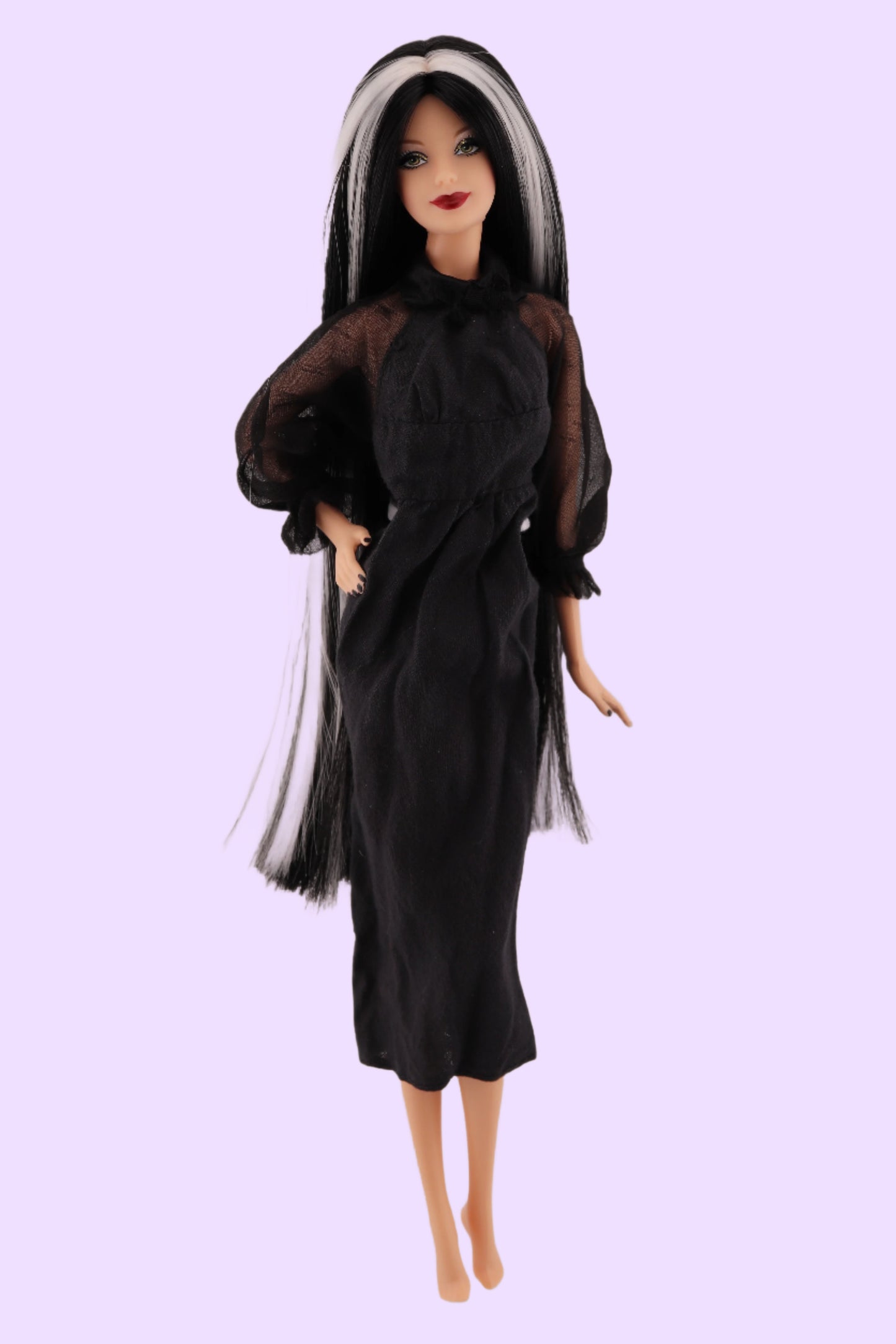 Custom Goth Barbie for B