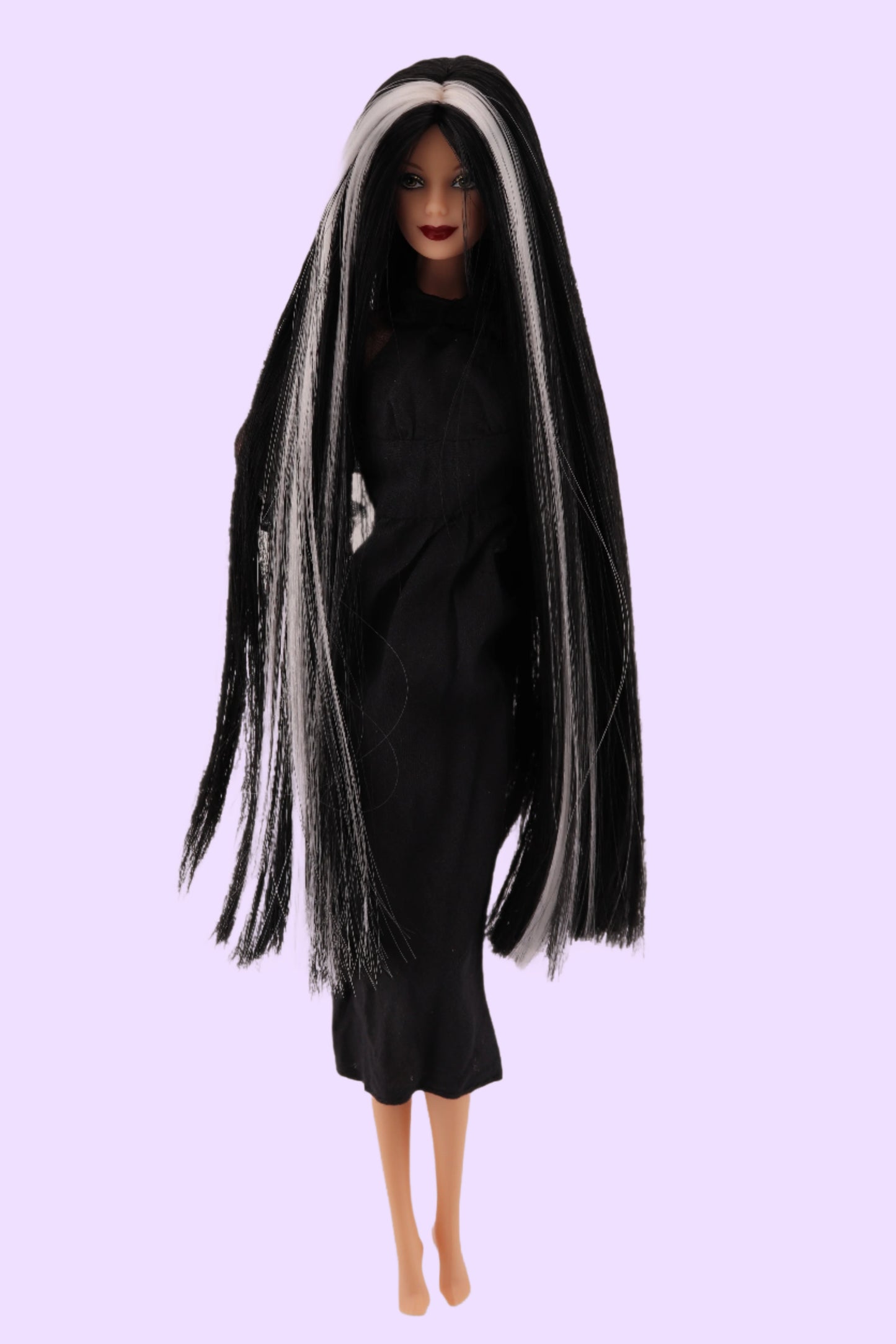 Custom Goth Barbie for B