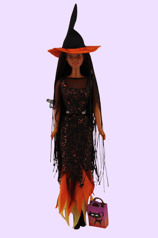 Rerooted Micro Braids Enchanted Halloween Barbie (2000)