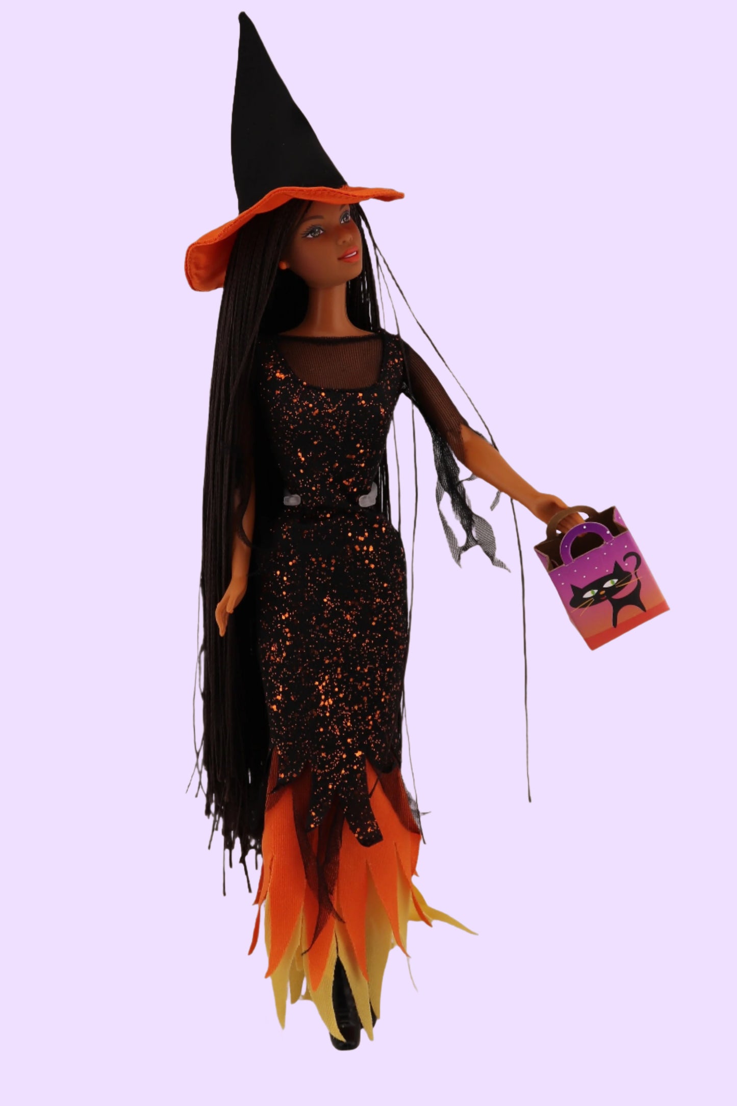 Rerooted Micro Braids Enchanted Halloween Barbie (2000)