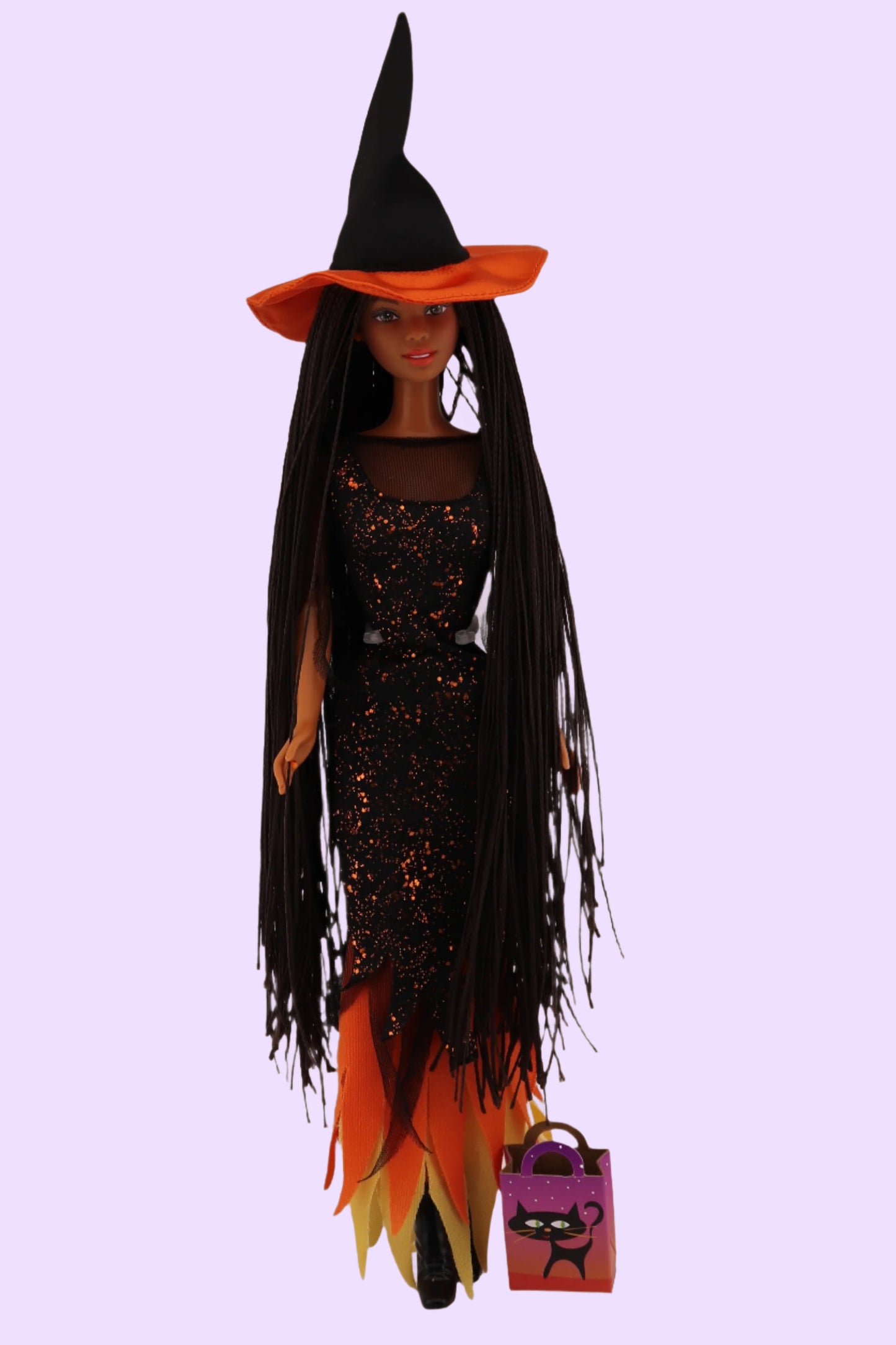 Rerooted Micro Braids Enchanted Halloween Barbie (2000)