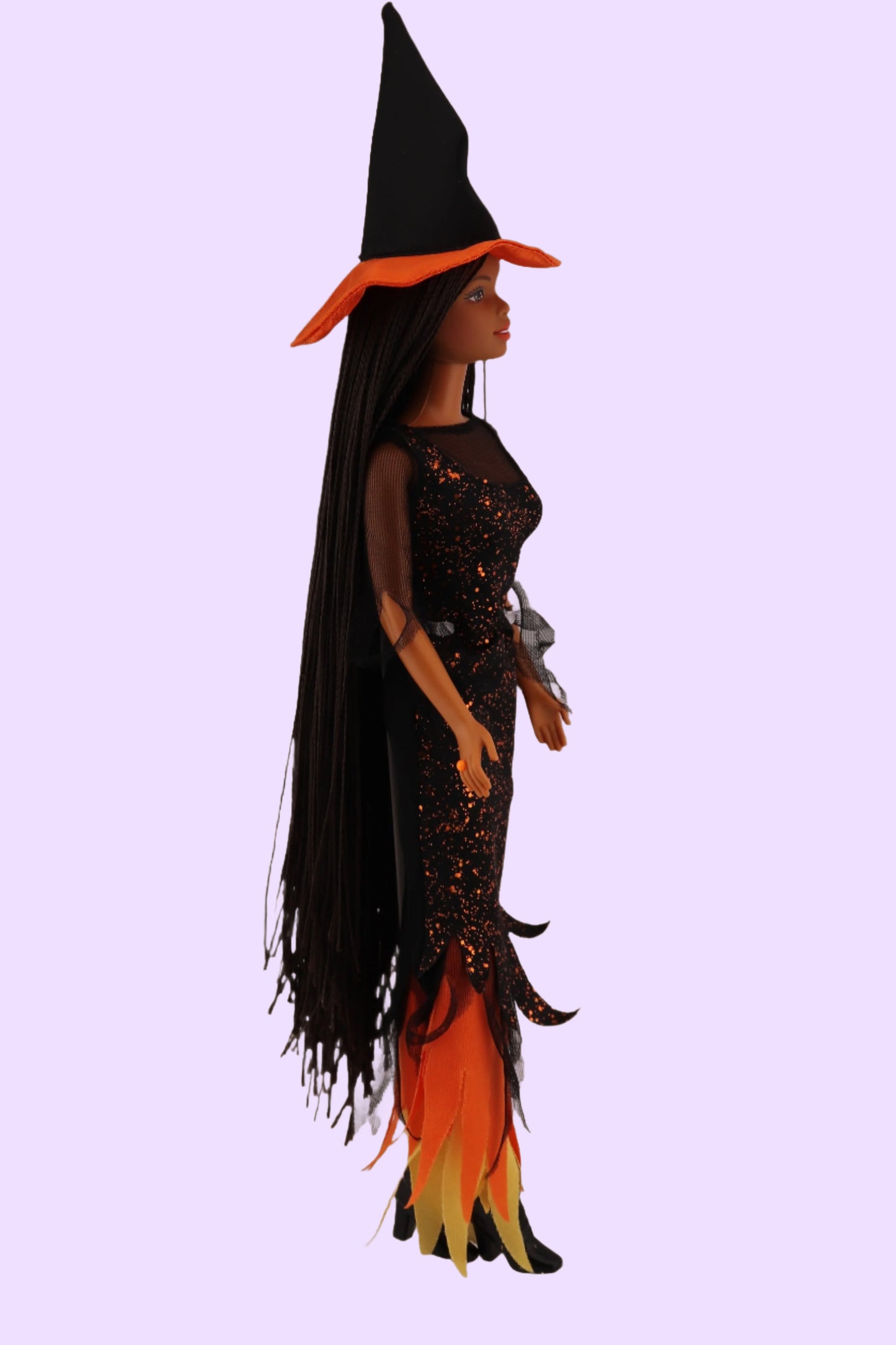 Rerooted Micro Braids Enchanted Halloween Barbie (2000)