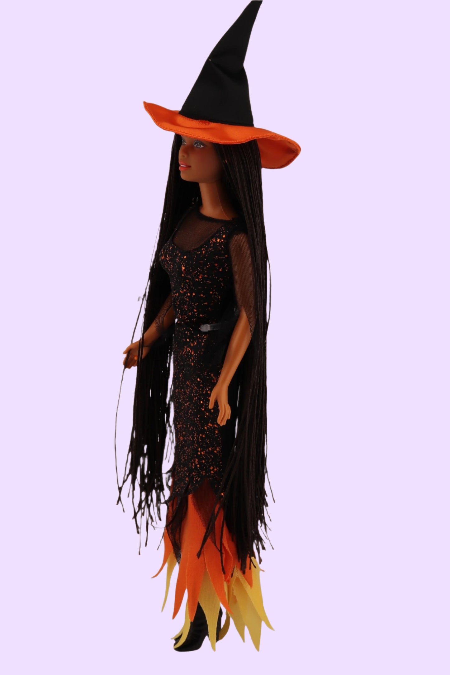 Rerooted Micro Braids Enchanted Halloween Barbie (2000)