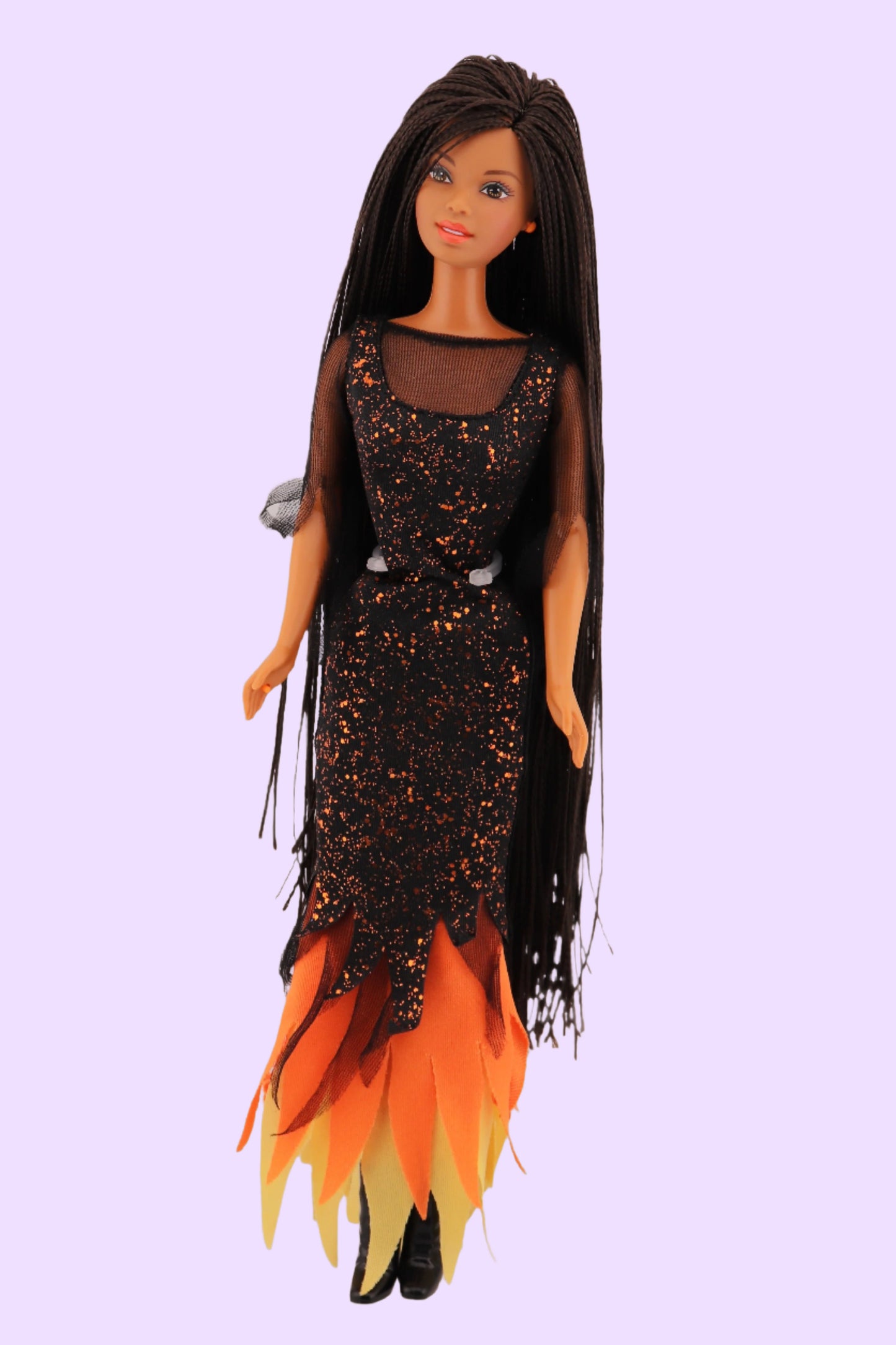 Rerooted Micro Braids Enchanted Halloween Barbie (2000)