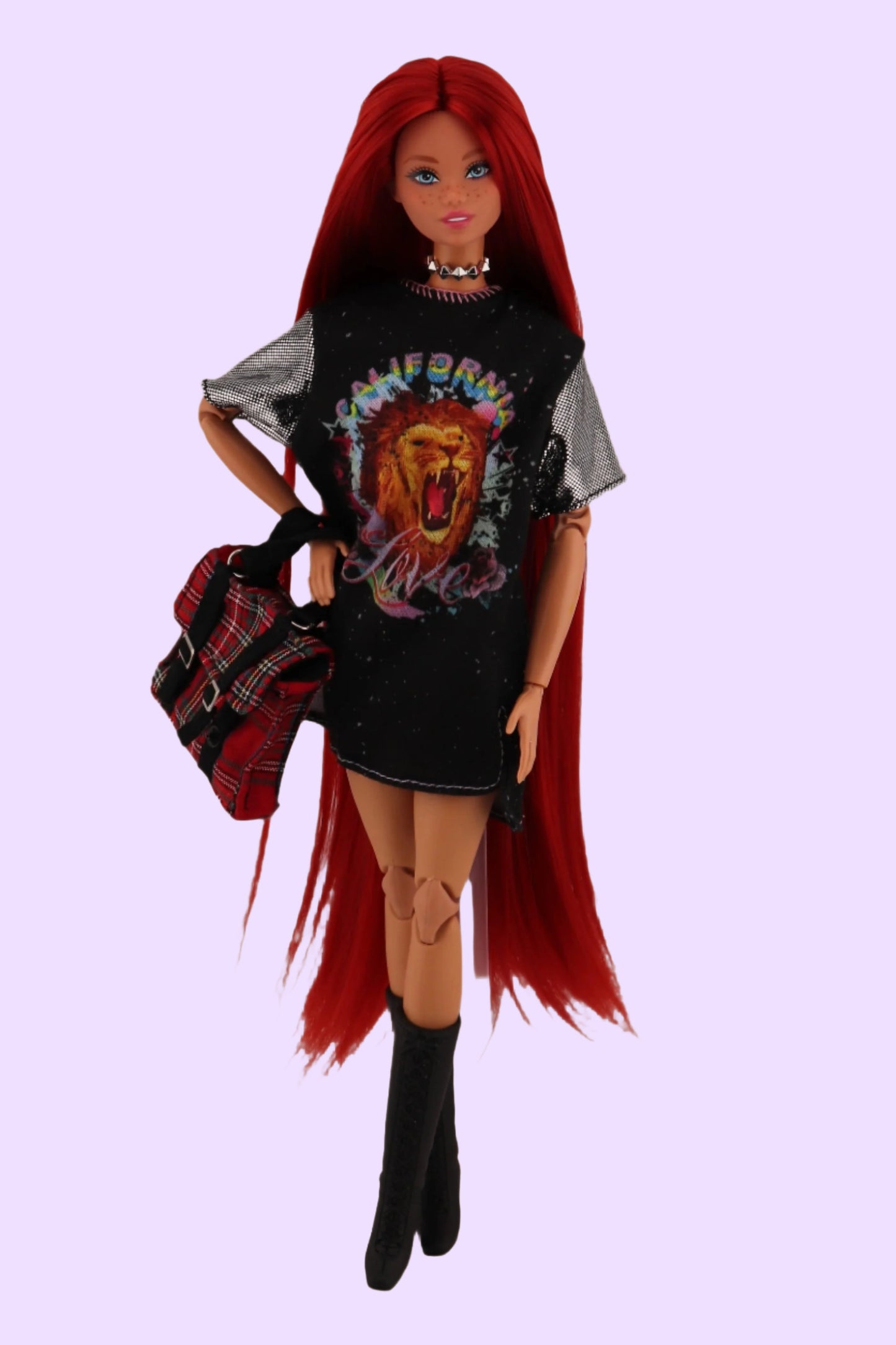 OOAK Redhead Odile MTM Body