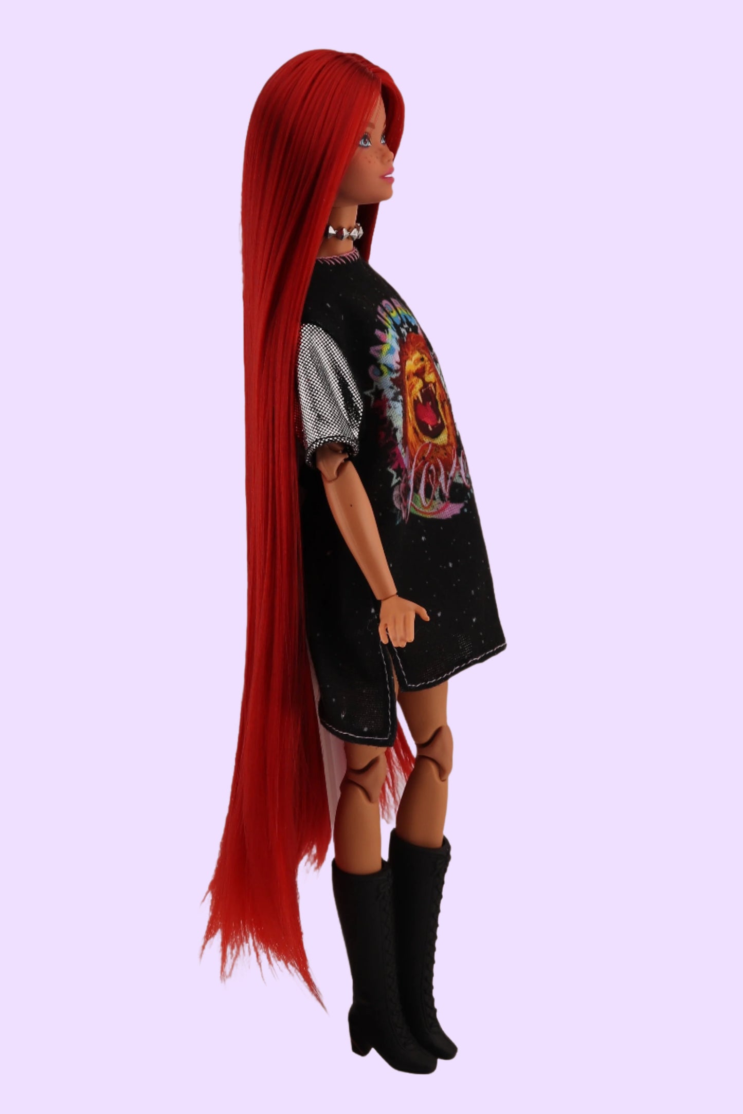 OOAK Redhead Odile MTM Body