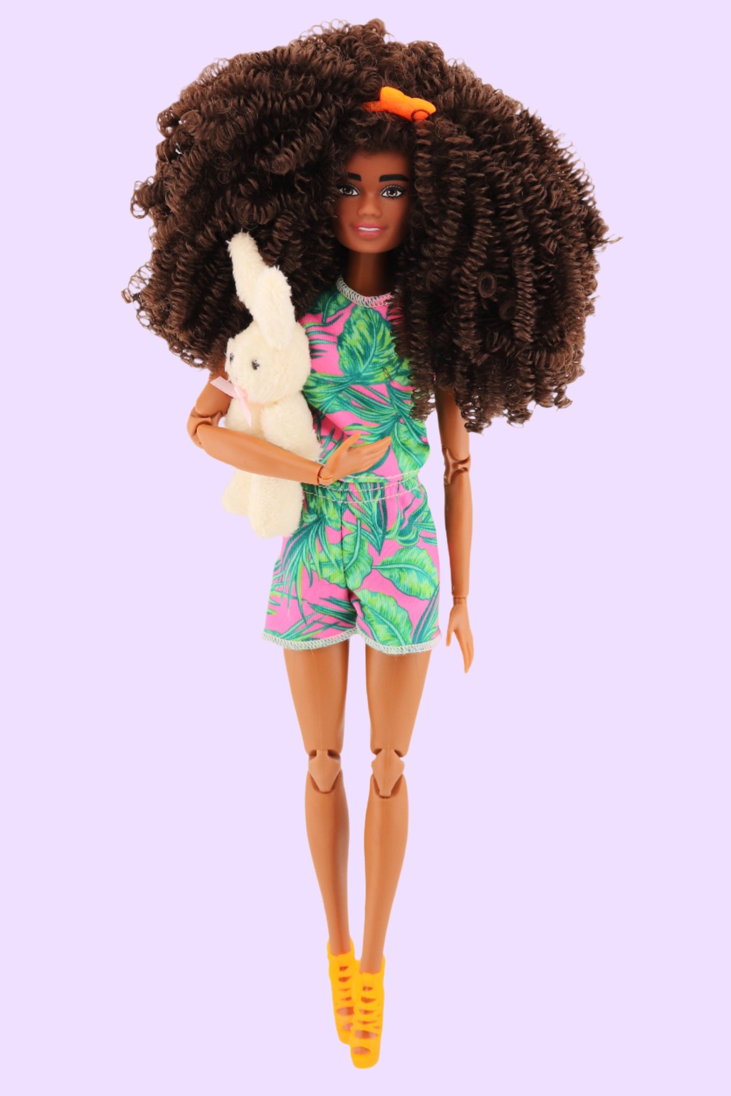 Curly One of a Kind Slumber Party Barbie