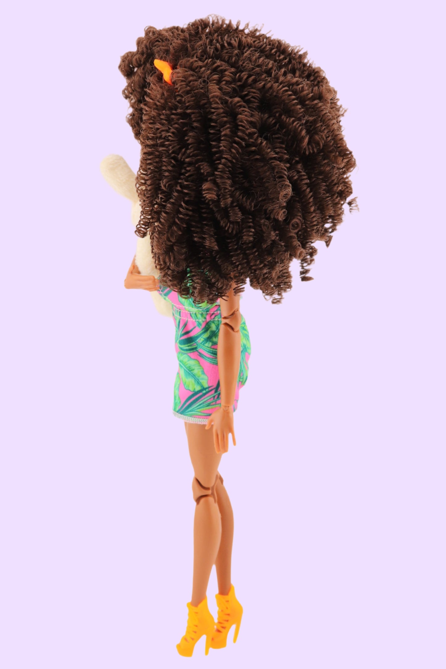 Curly One of a Kind Slumber Party Barbie