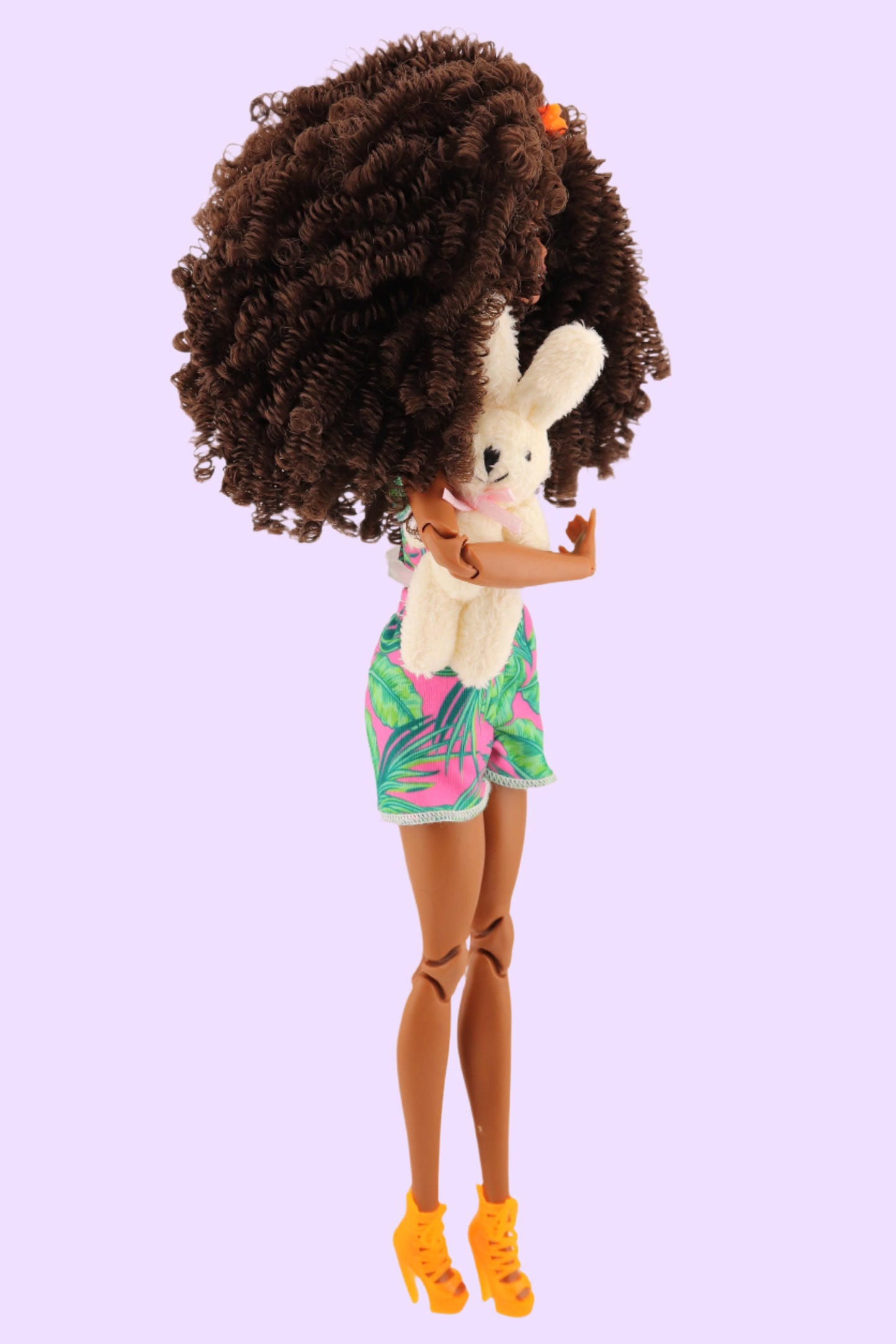 Curly One of a Kind Slumber Party Barbie