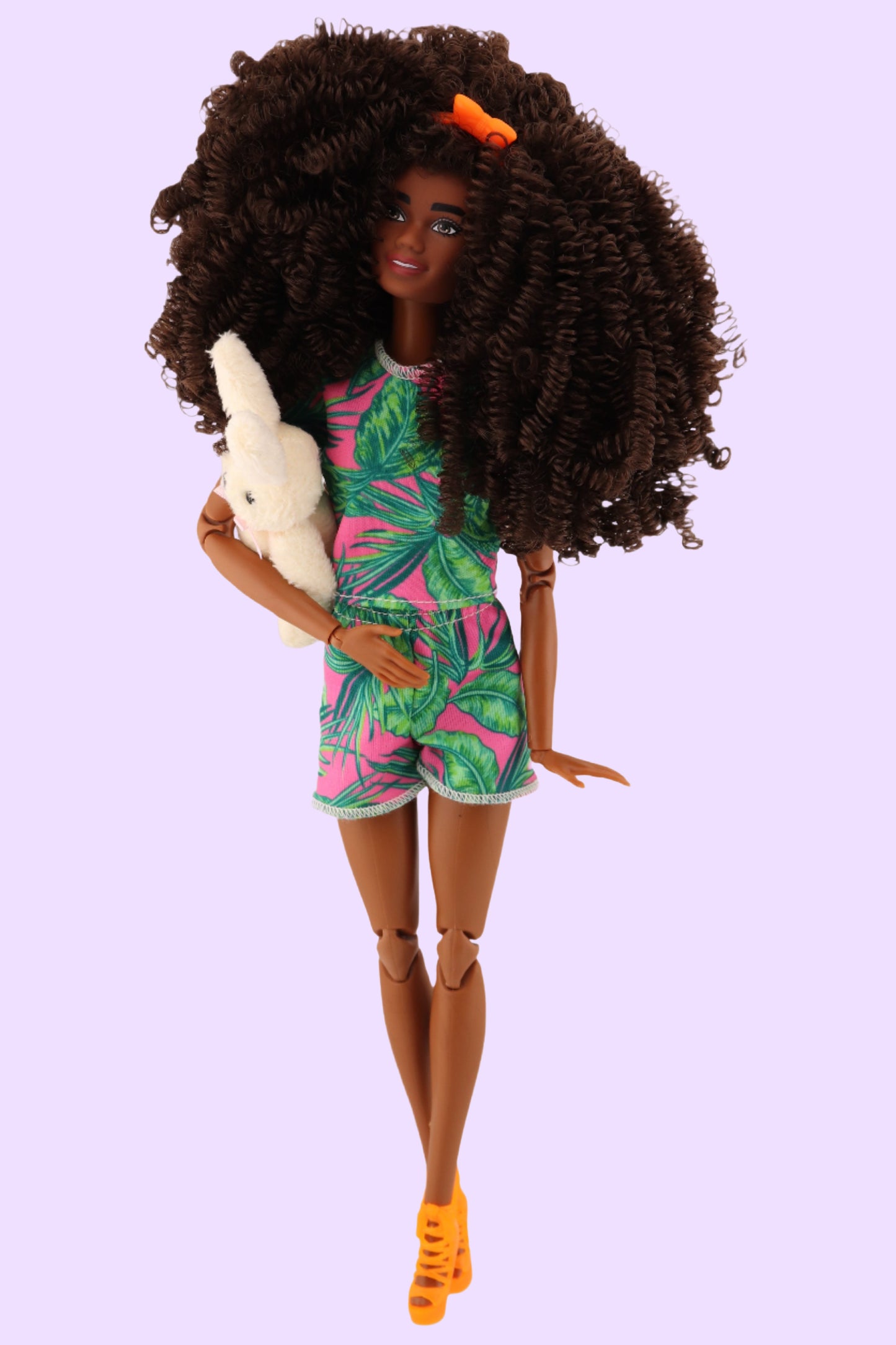 Curly One of a Kind Slumber Party Barbie
