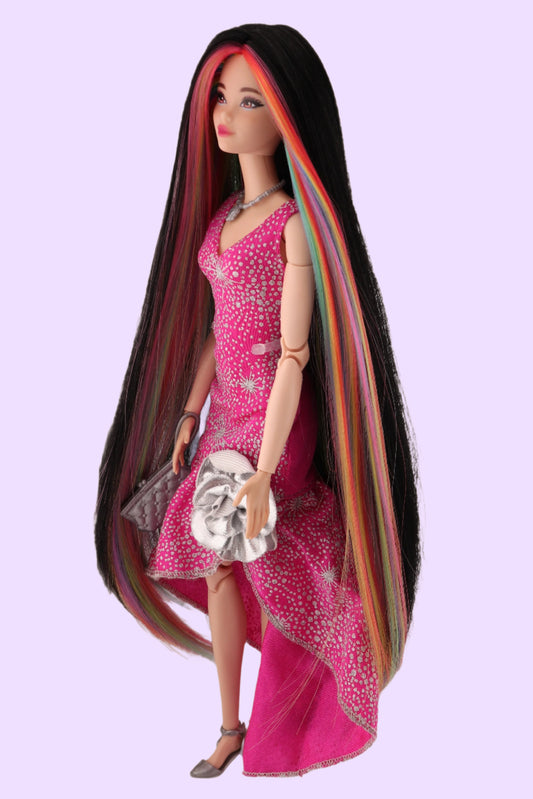 Eloisa's Barbie: Custom OOAK Collaboration