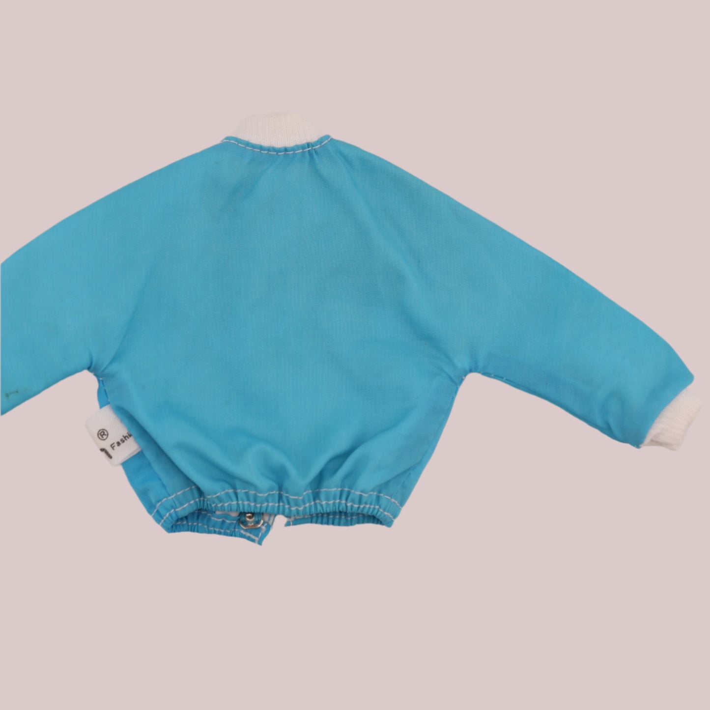 Ken's Twice as Nice Fashions Blue Reversible Rain Coat (1983)