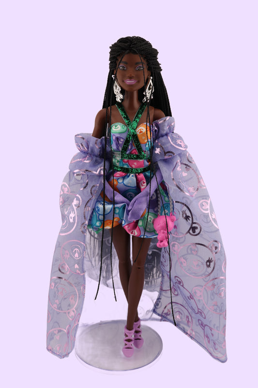 Rerooted Micro Braids Barbie Extra