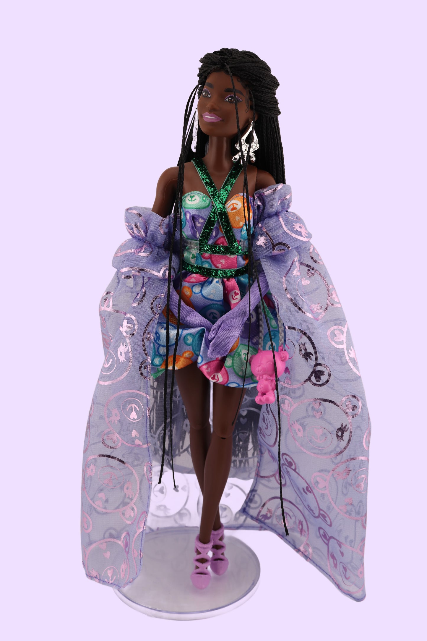 Rerooted Micro Braids Barbie Extra