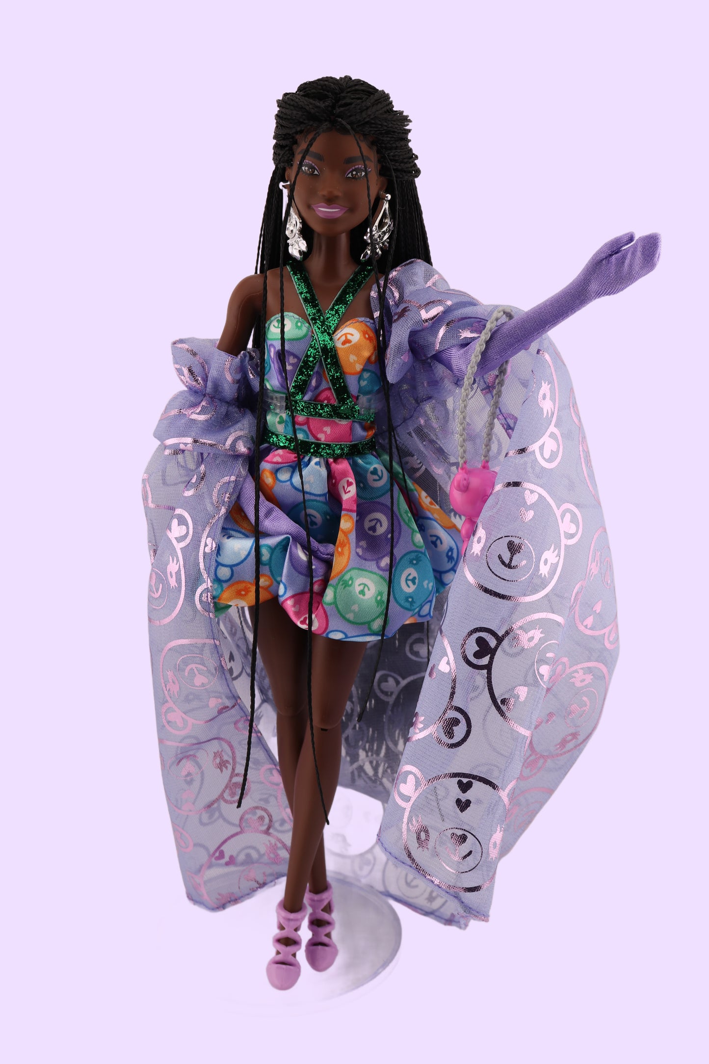 Rerooted Micro Braids Barbie Extra