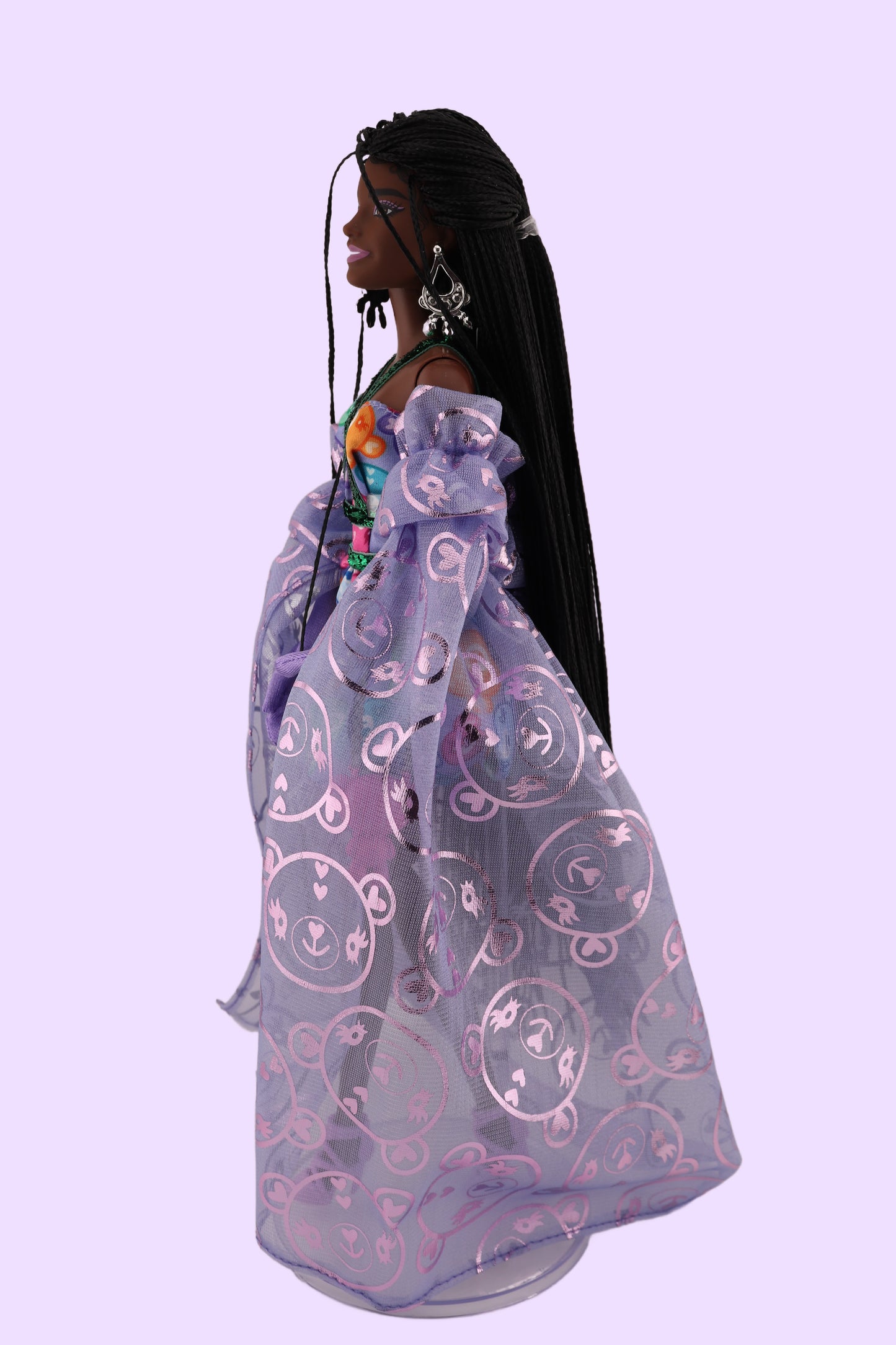 Rerooted Micro Braids Barbie Extra