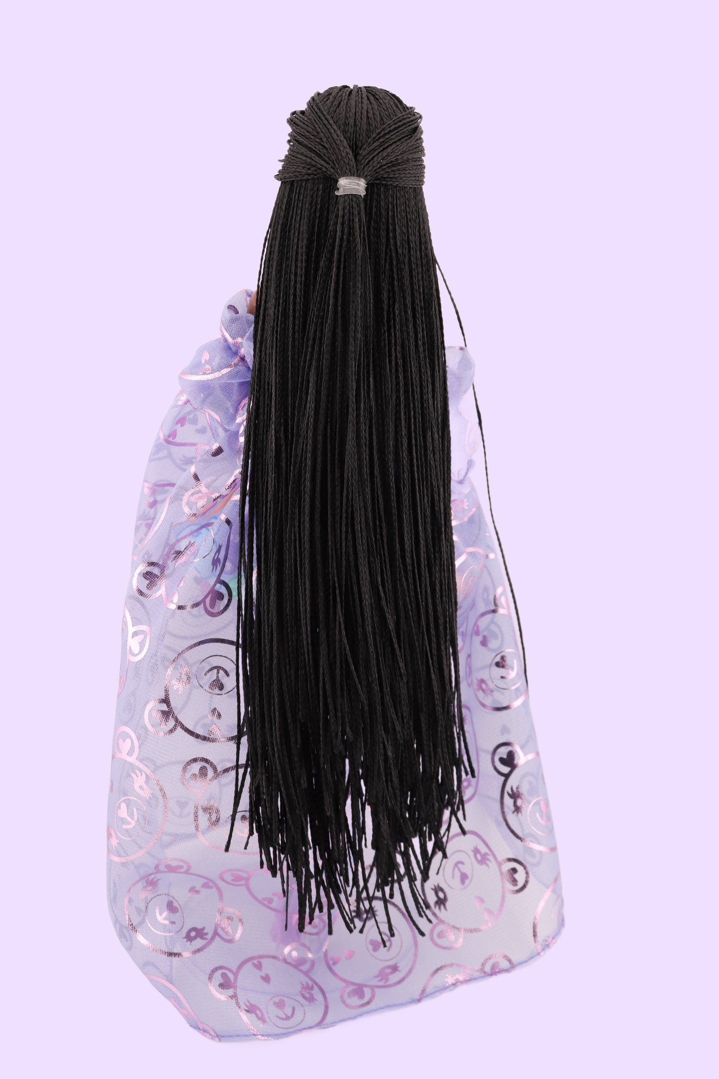 Rerooted Micro Braids Barbie Extra