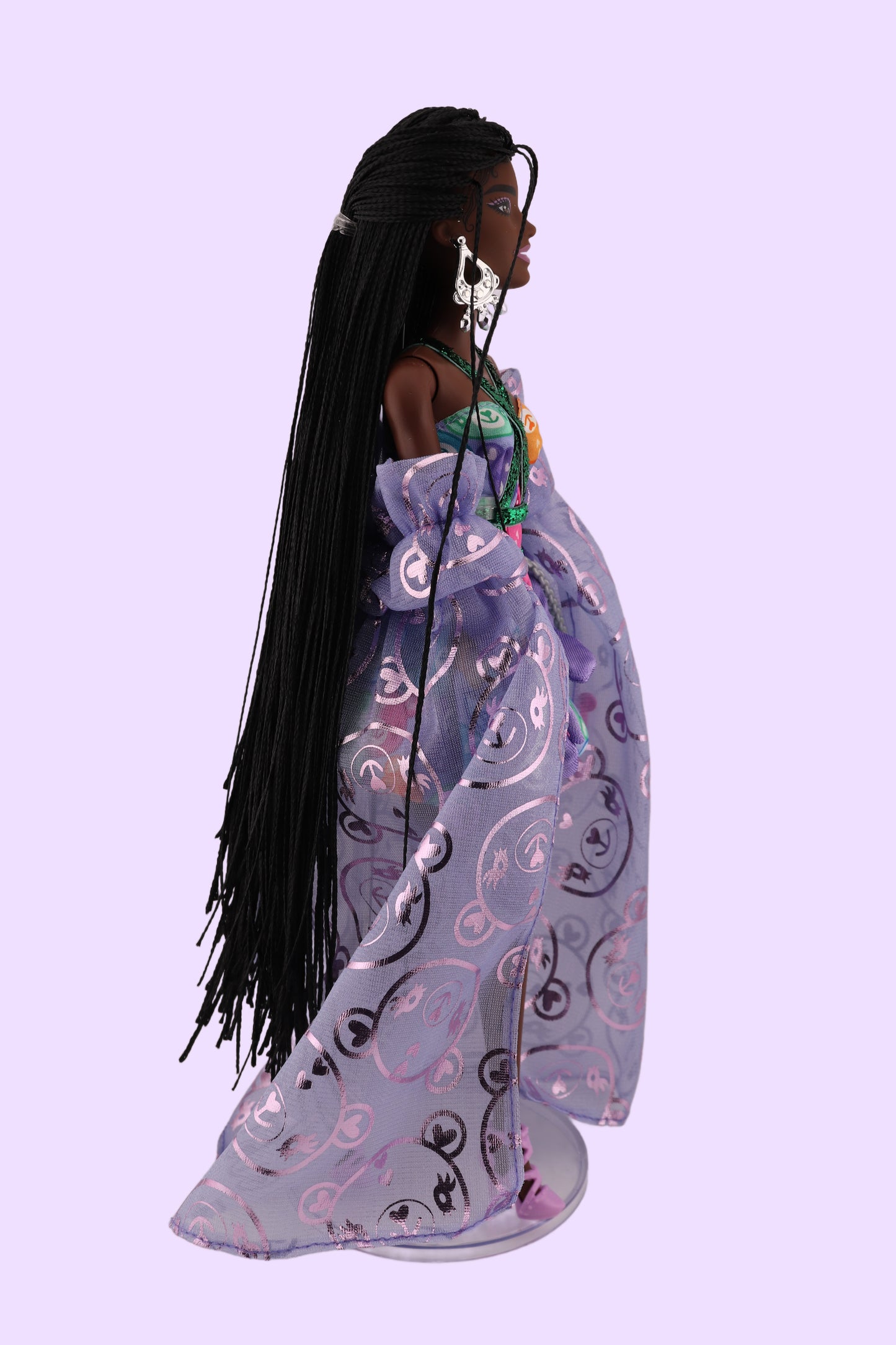 Rerooted Micro Braids Barbie Extra