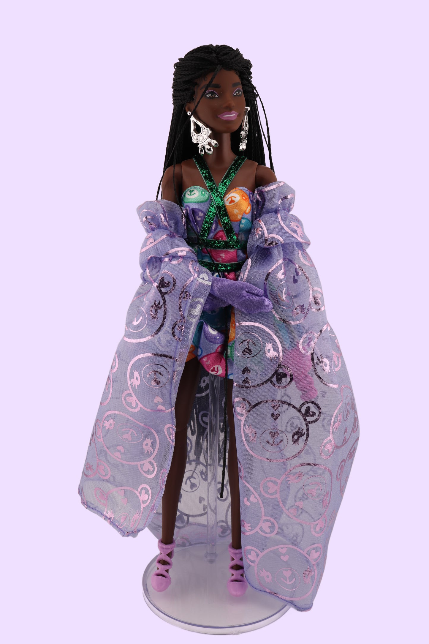Rerooted Micro Braids Barbie Extra
