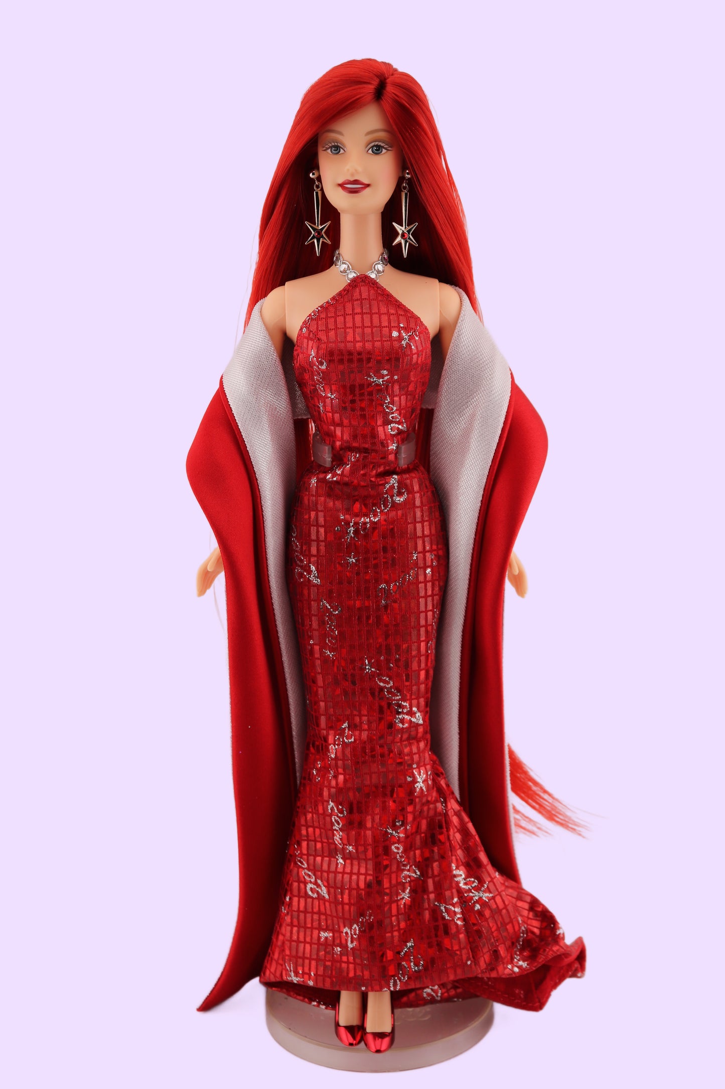 Lady In Red Barbie