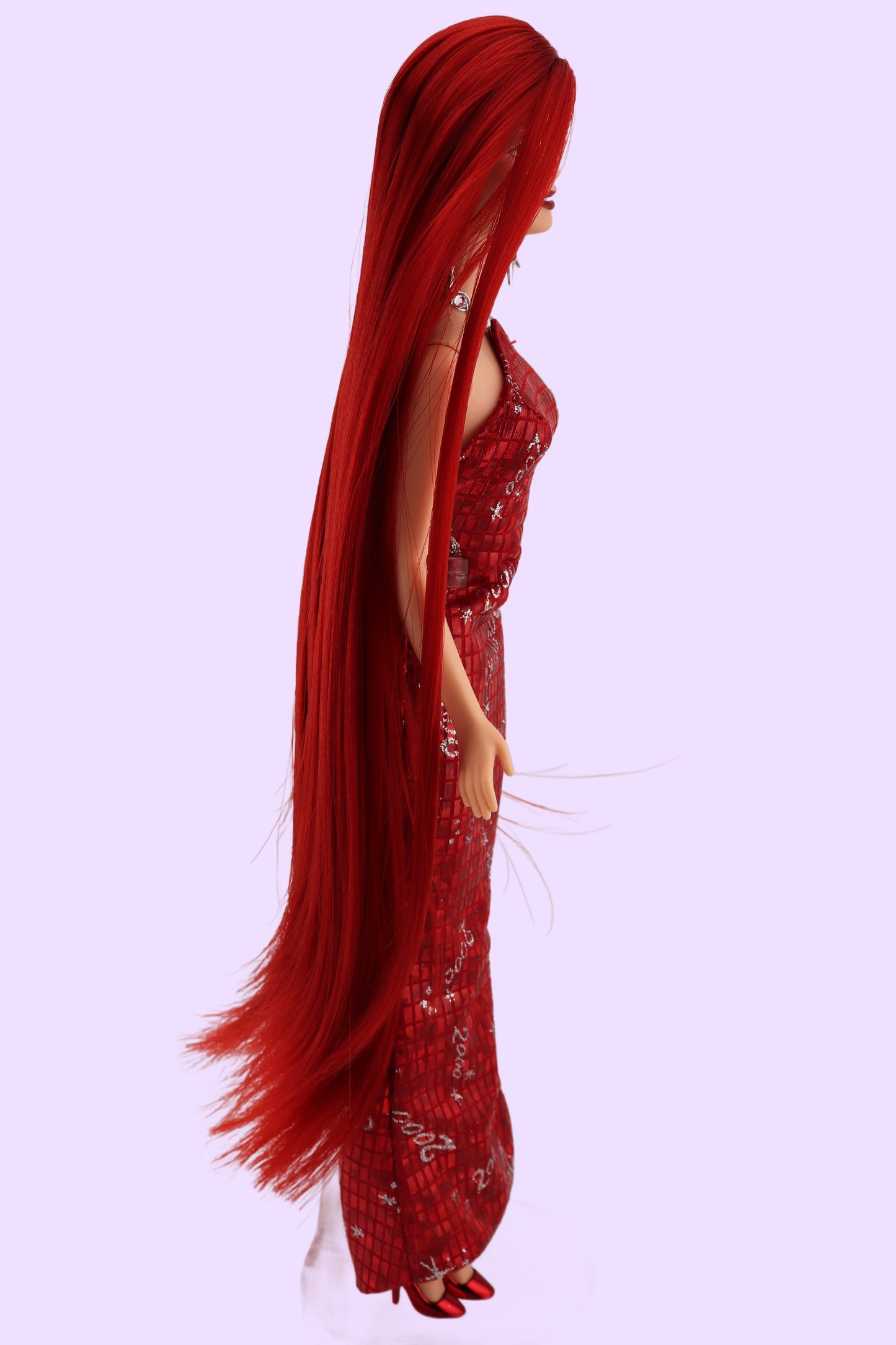 Lady In Red Barbie