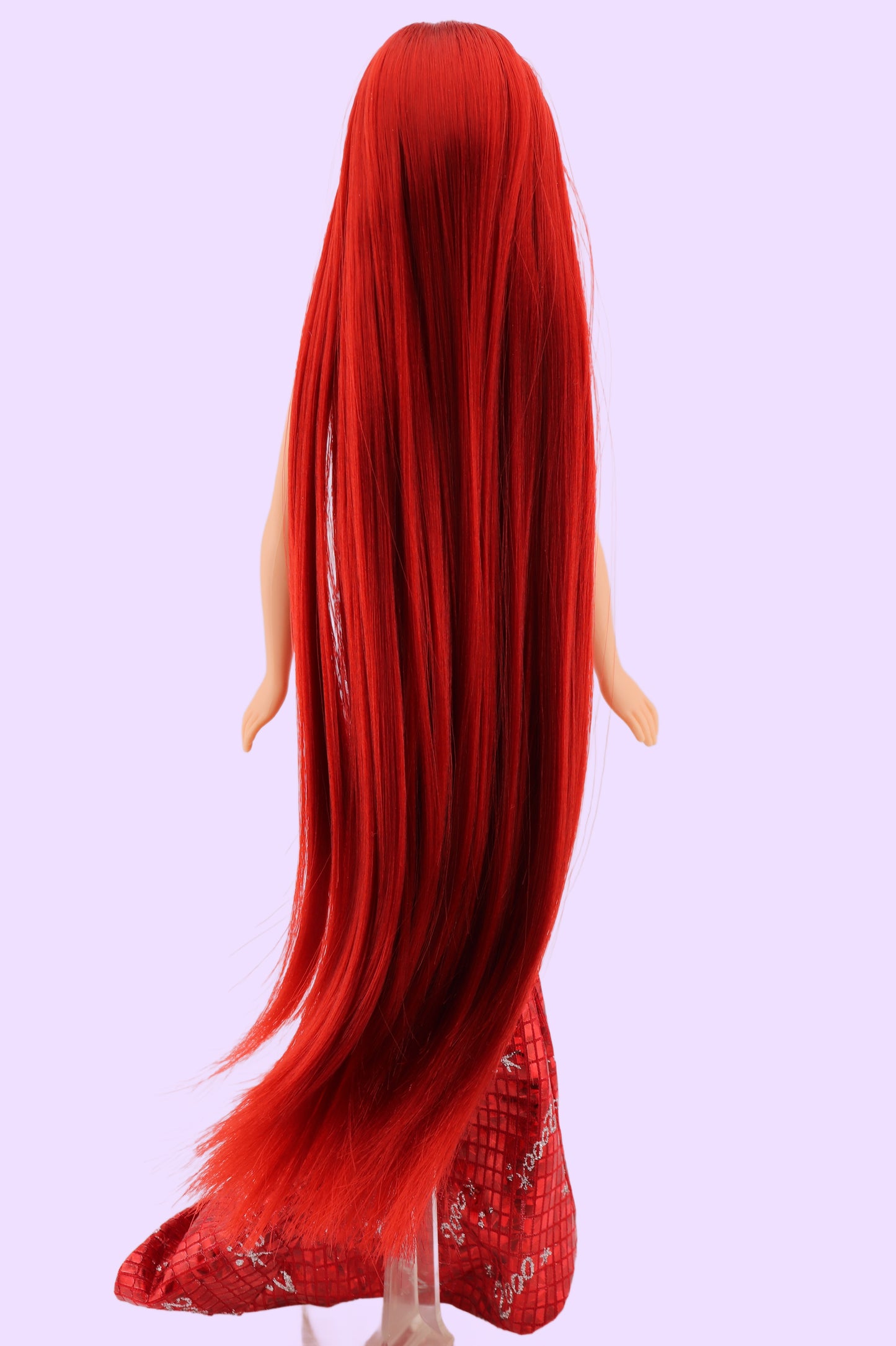 Lady In Red Barbie