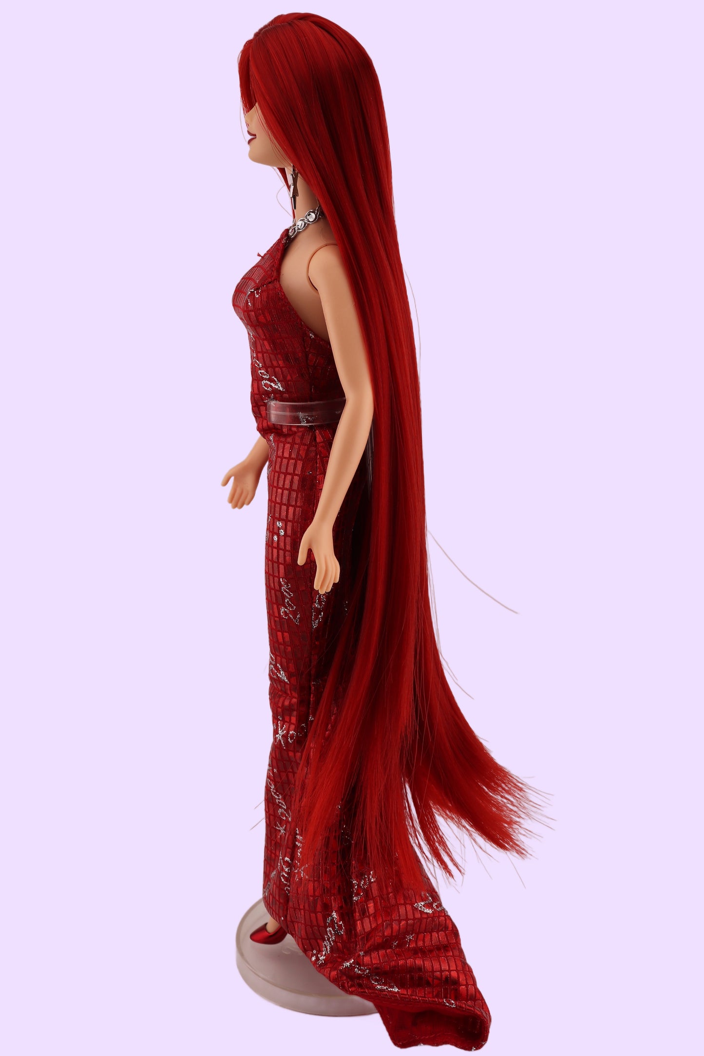 Lady In Red Barbie
