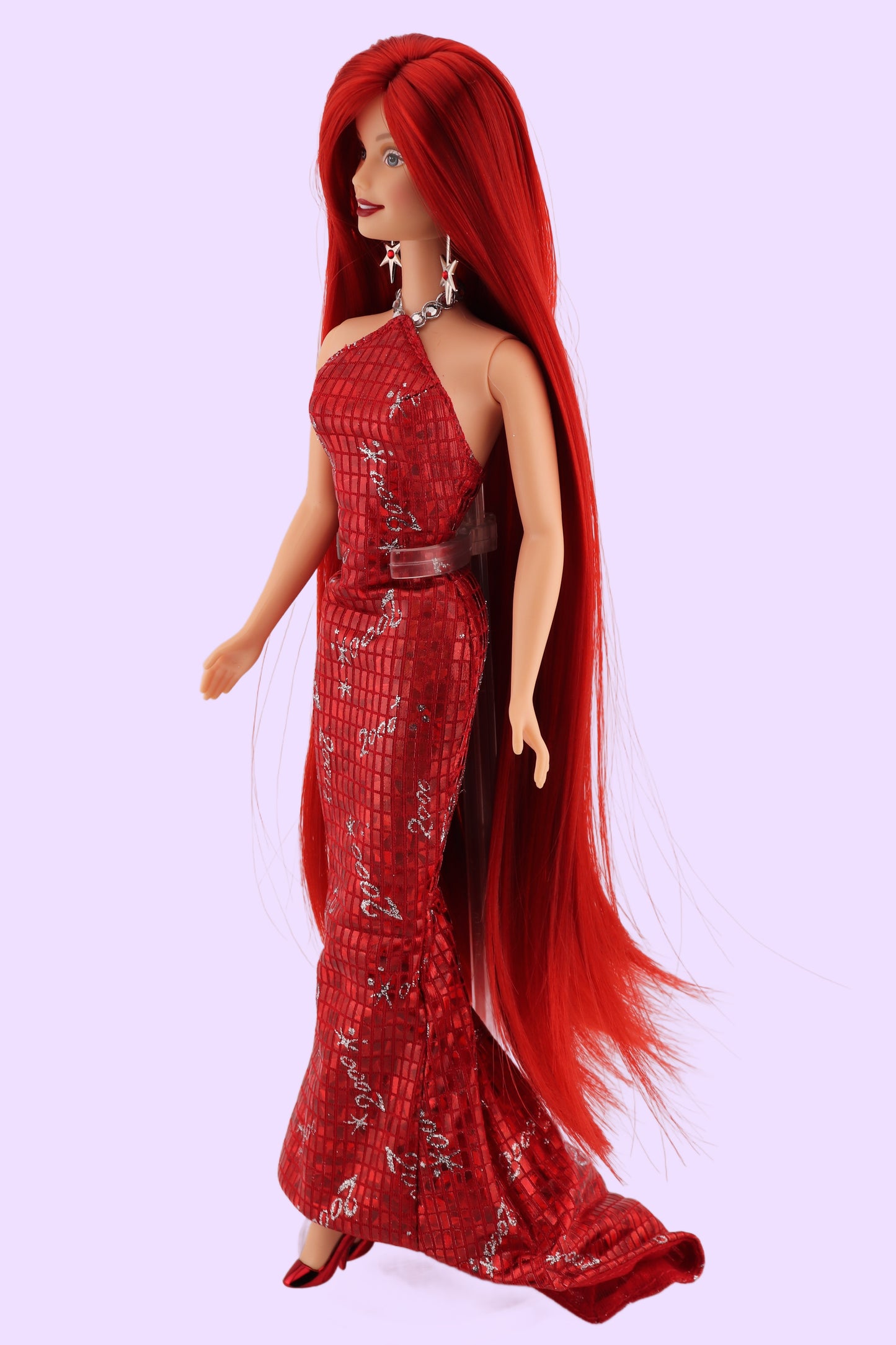 Lady In Red Barbie